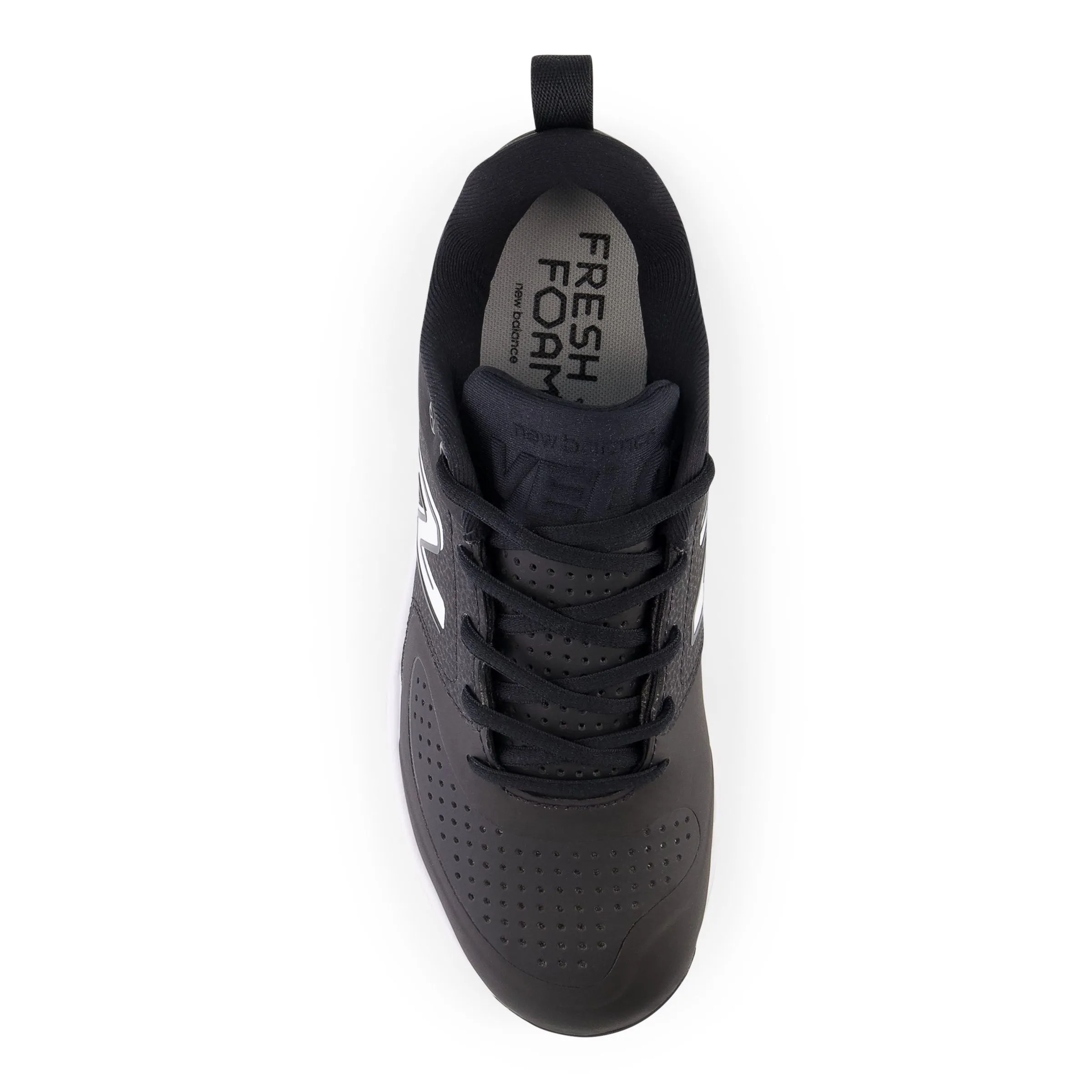 Fresh Foam X Velo v3 Metal Synthetics - Black with White