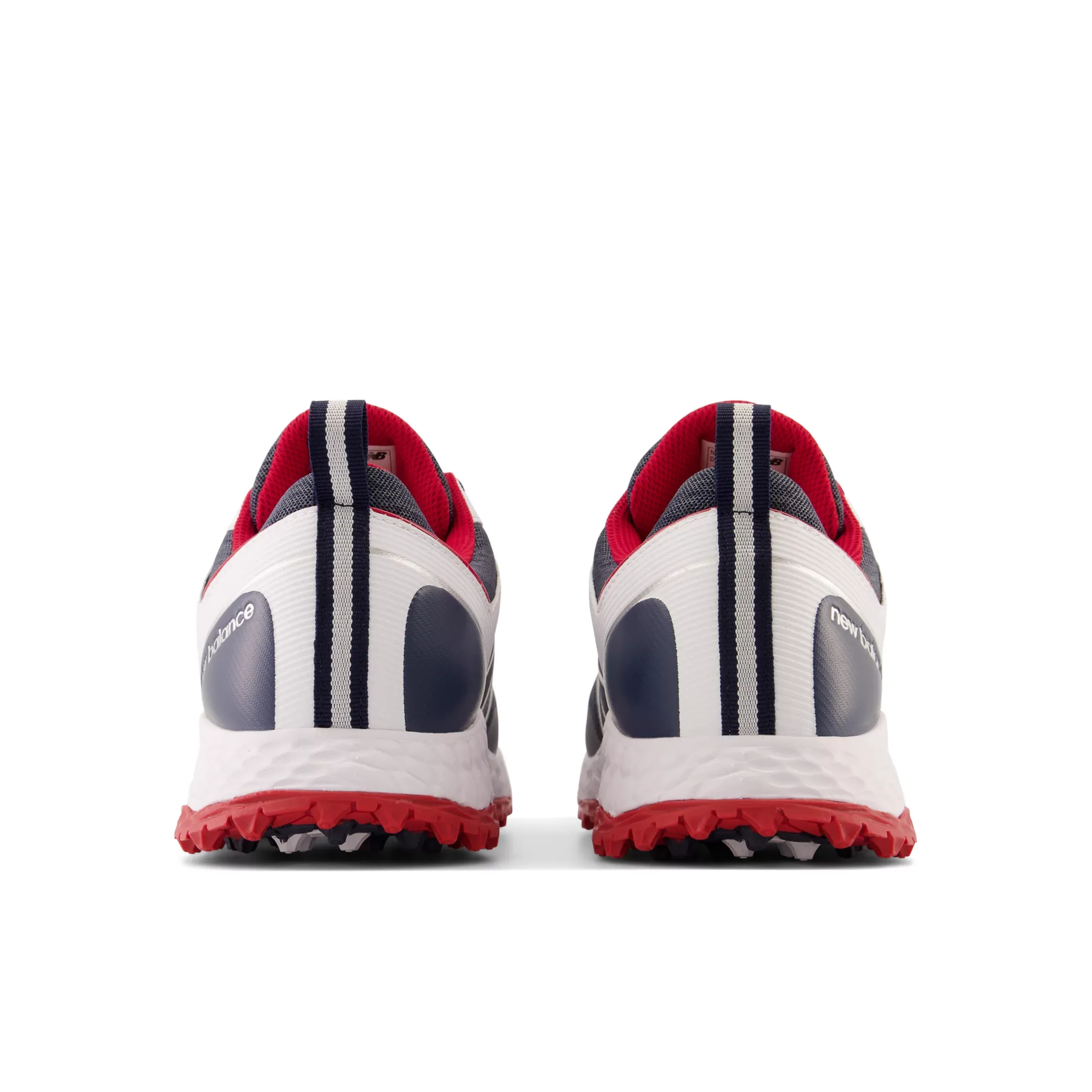 Fresh Foam Contend Golf Shoes - Navy with Red