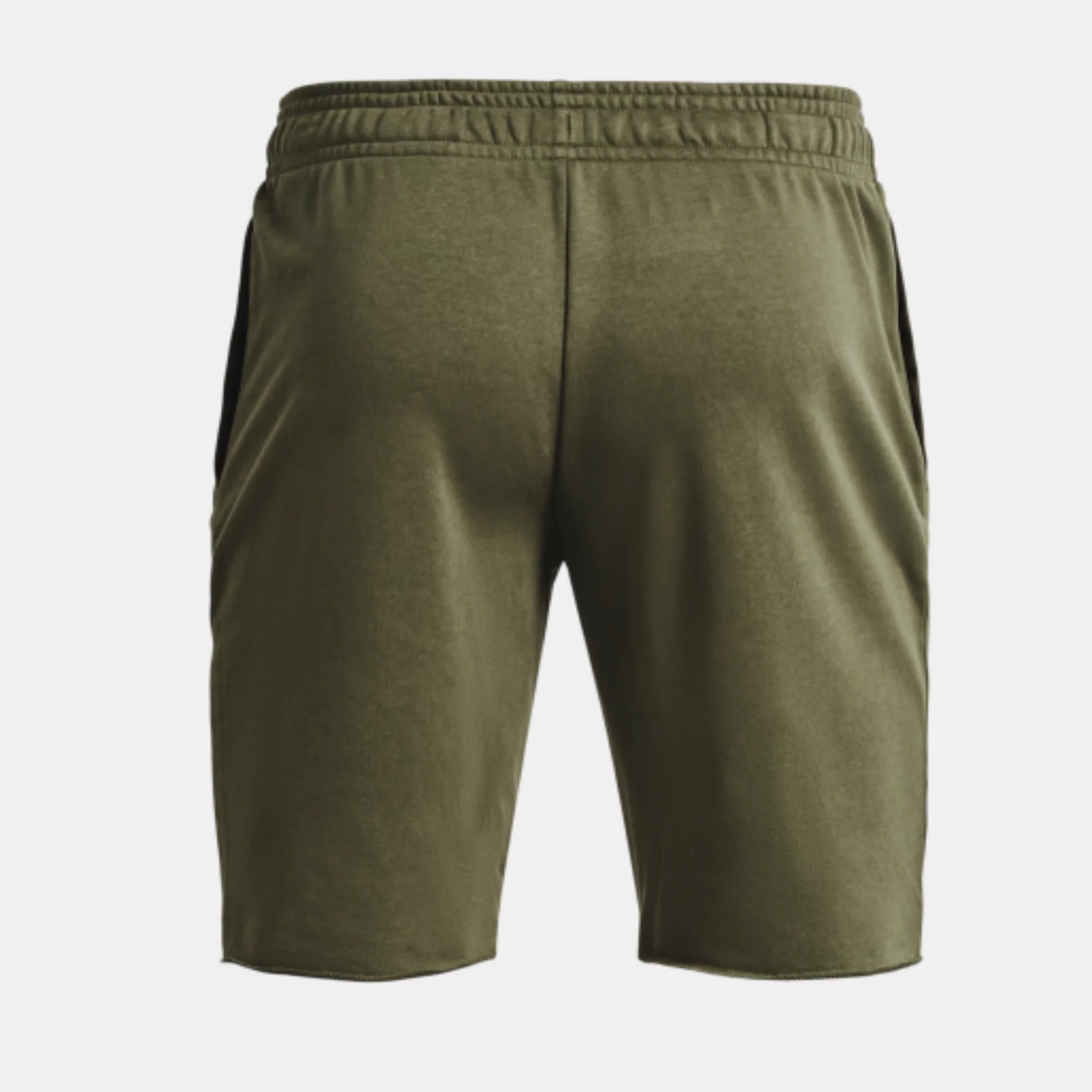 Men's   Rival Terry Shorts (Marine OD Green/Onyx White)