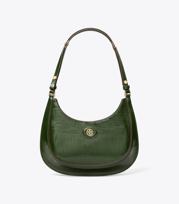 ROBINSON SPAZZOLATO CONVERTIBLE CRESCENT BAG
