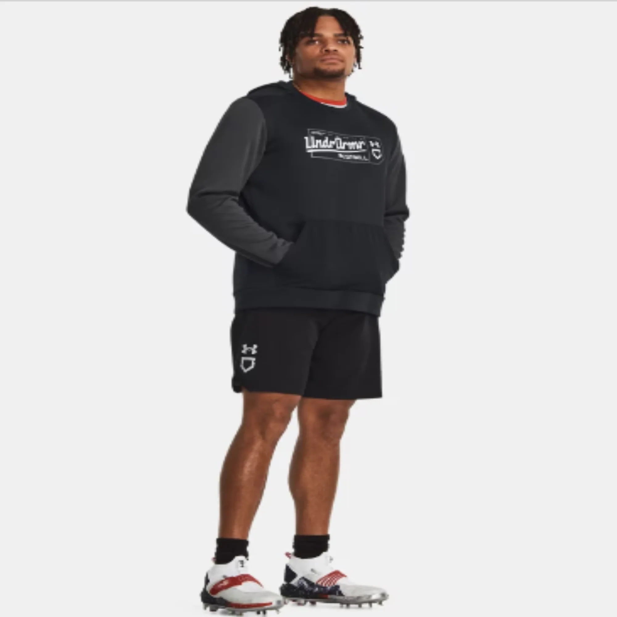 Men's   Baseball Graphic Hoodie
