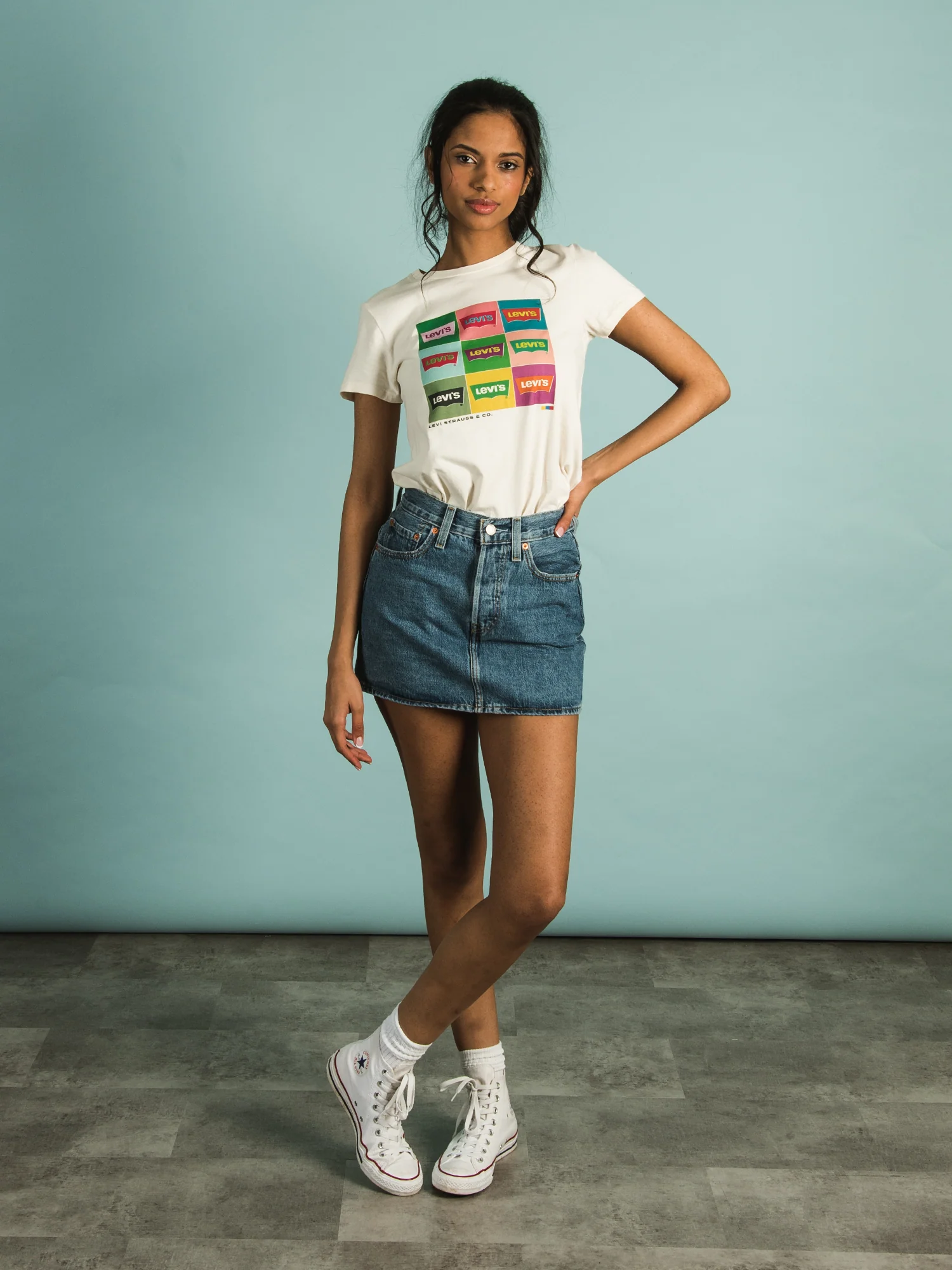 LEVIS ICON SKIRT