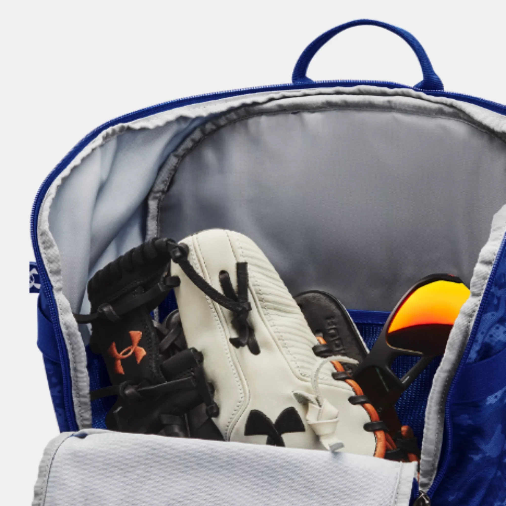 Utility Baseball Print Backpack