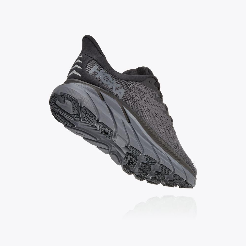 Men's Clifton - Black / Black