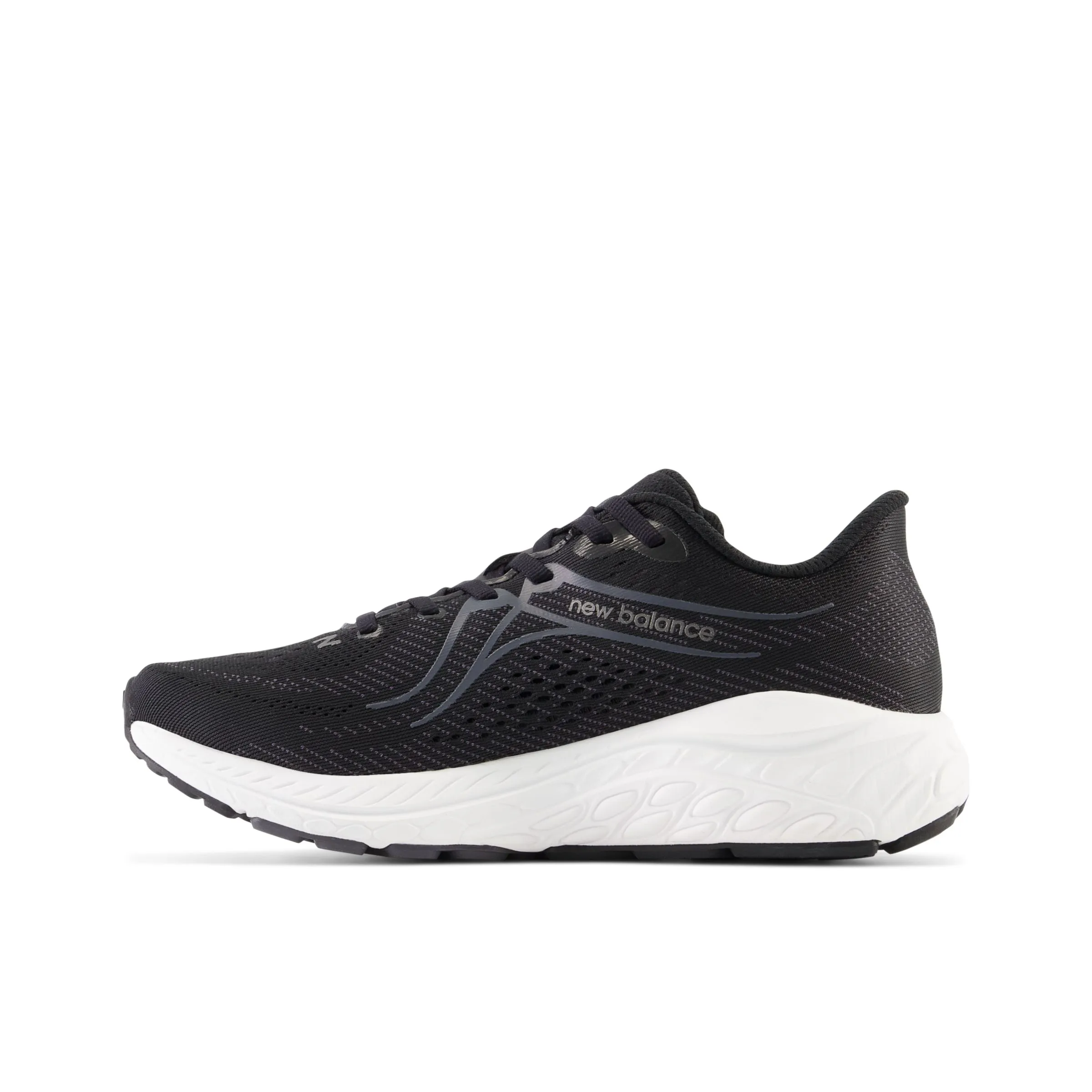 Fresh Foam X 860v13 - Black with White and Magnet