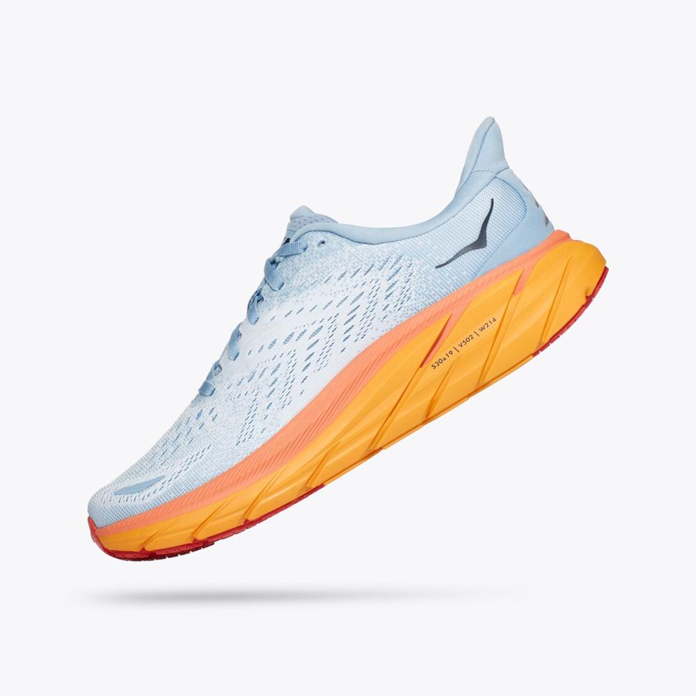 Men's Clifton 8 - Summer Song / Ice Flow
