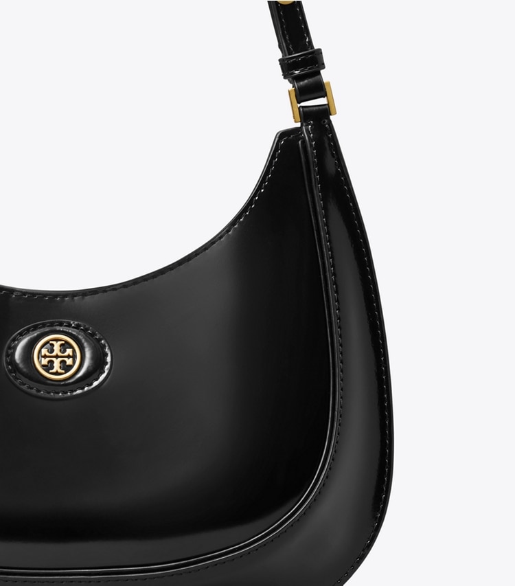 ROBINSON SPAZZOLATO CONVERTIBLE CRESCENT BAG