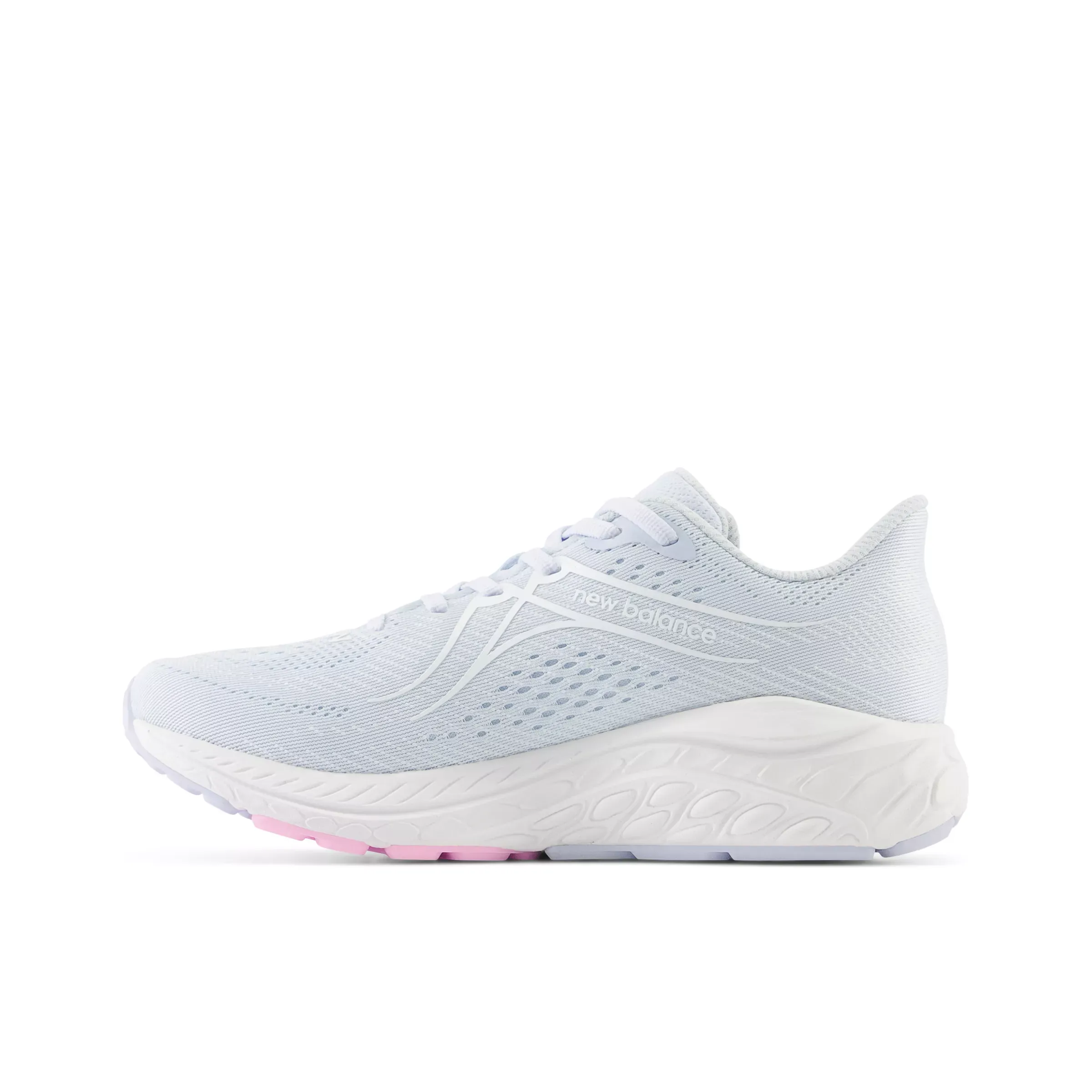 Fresh Foam X 860v13 - Moon Dust with Neon Pink