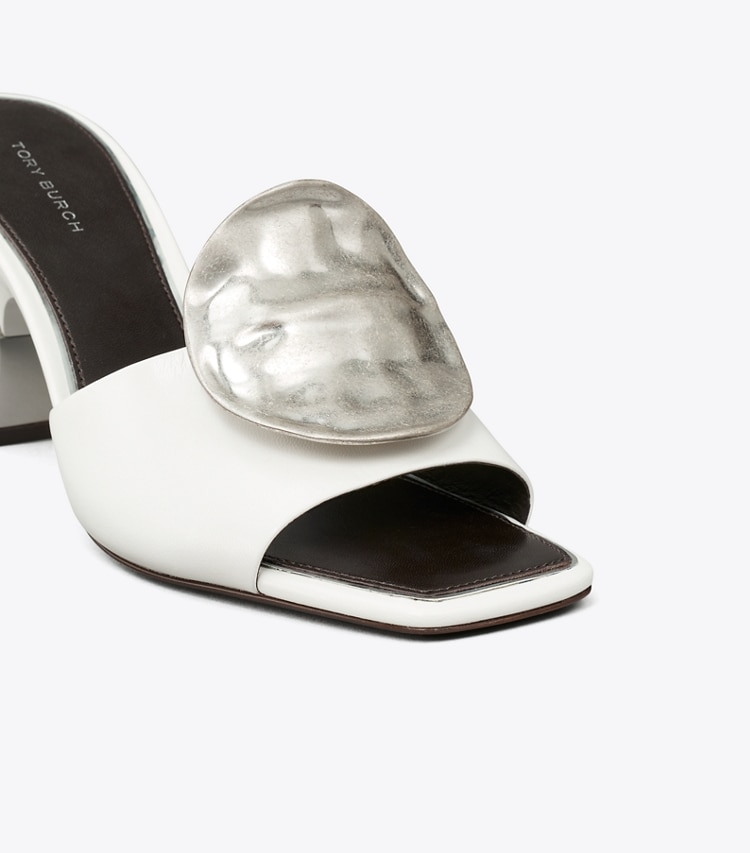 PATOS MISMATCHED HEELED MULE