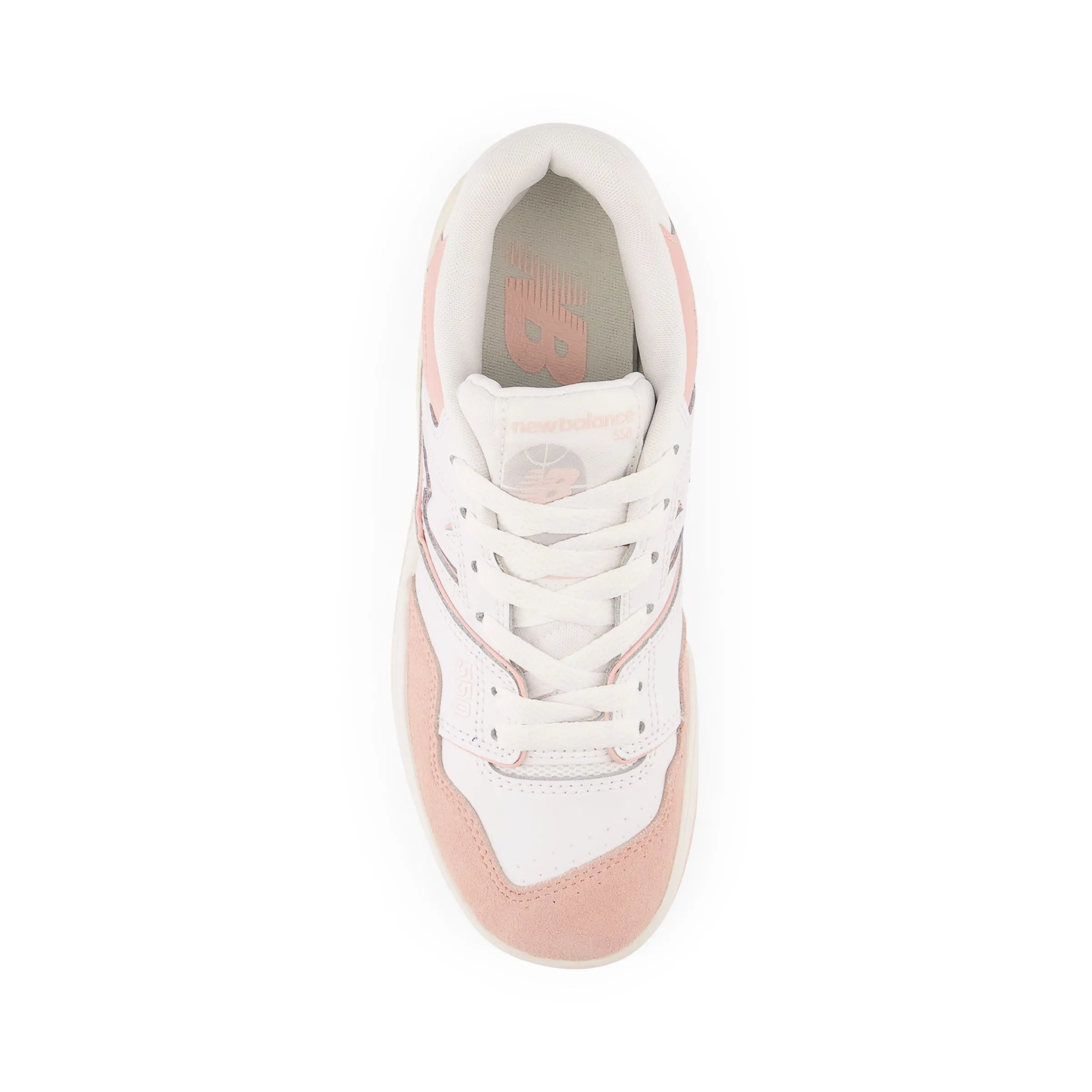 550 - White with Pink Haze