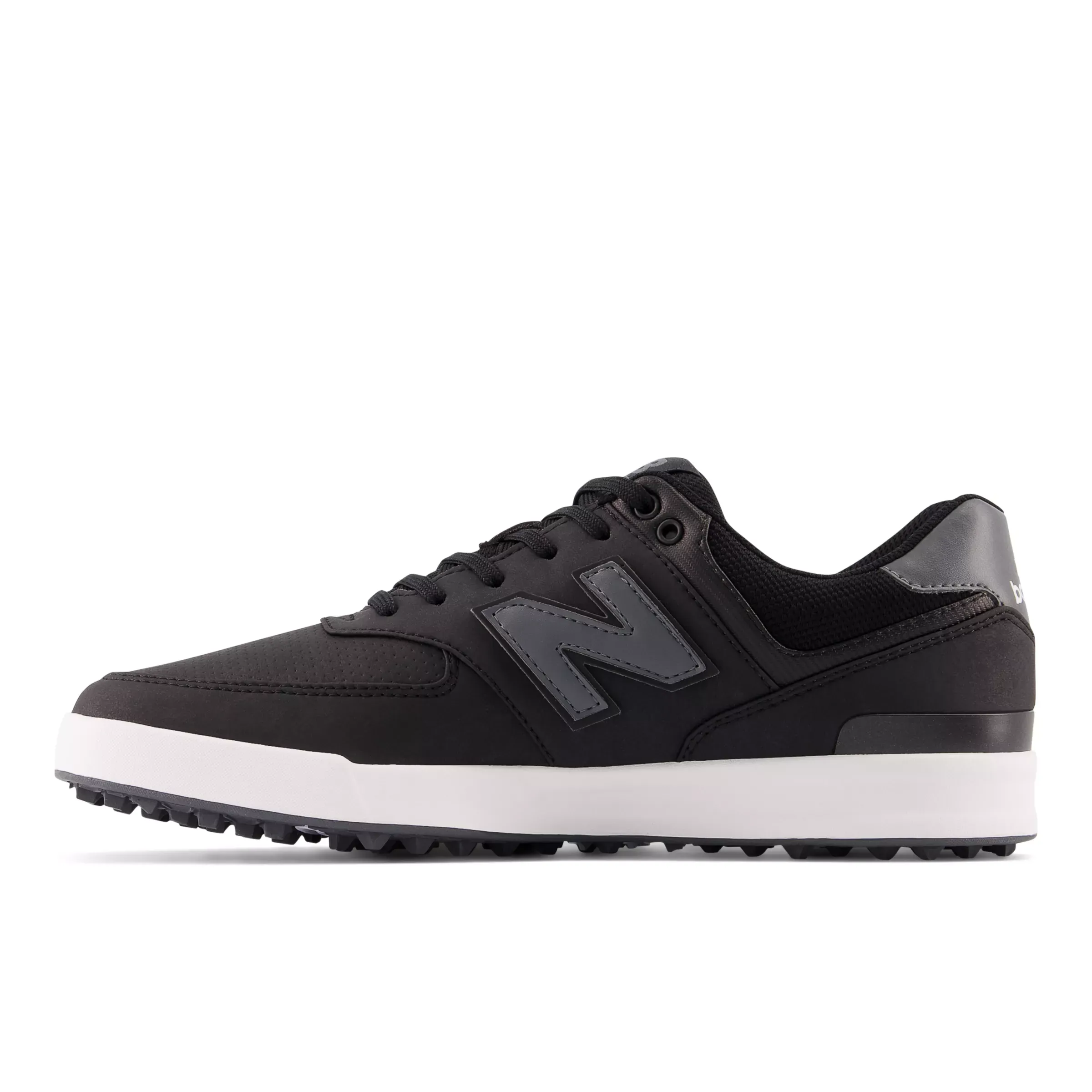 574 Greens Golf Shoes - Black