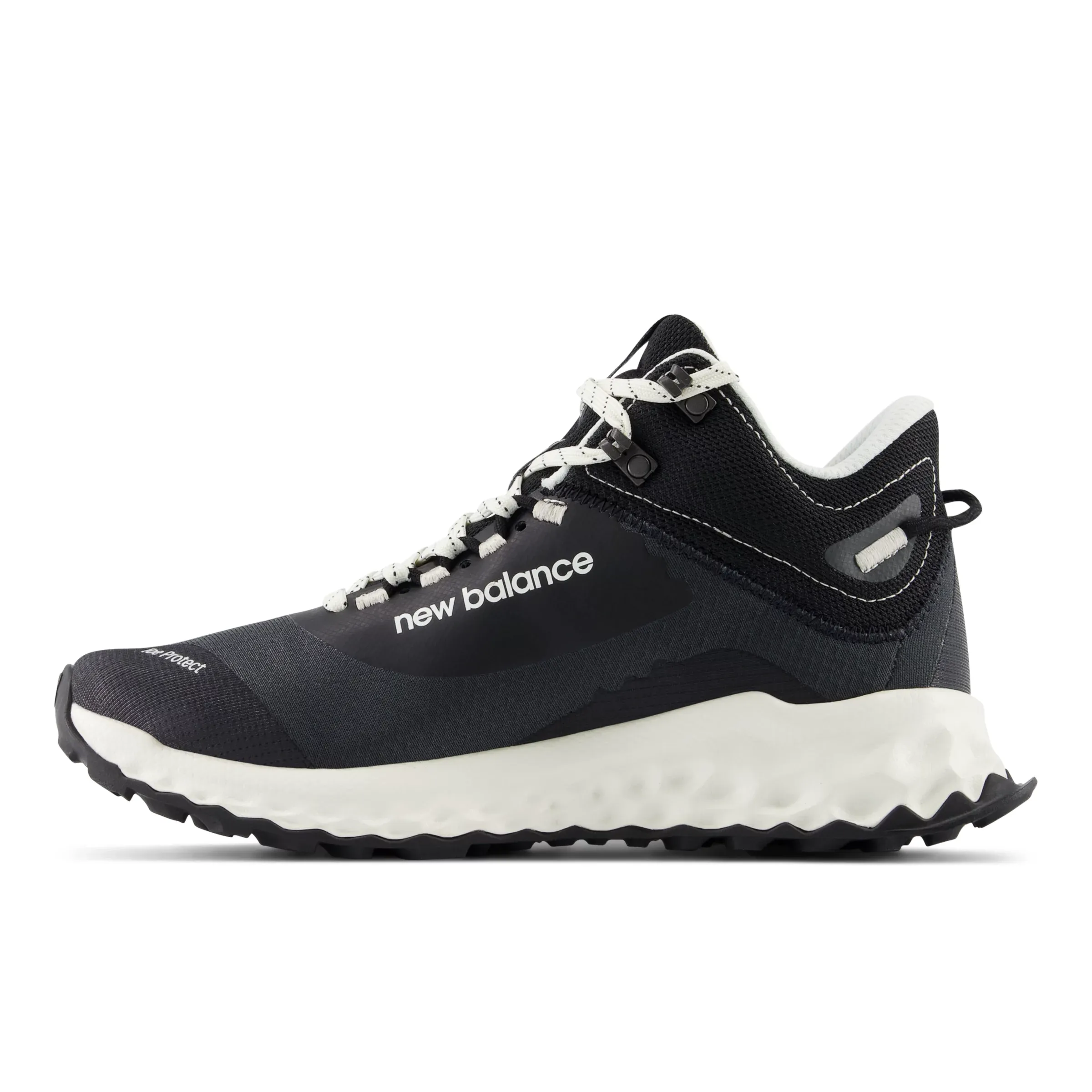 Fresh Foam Garoé Midcut - Blacktop with Sea Salt and Black
