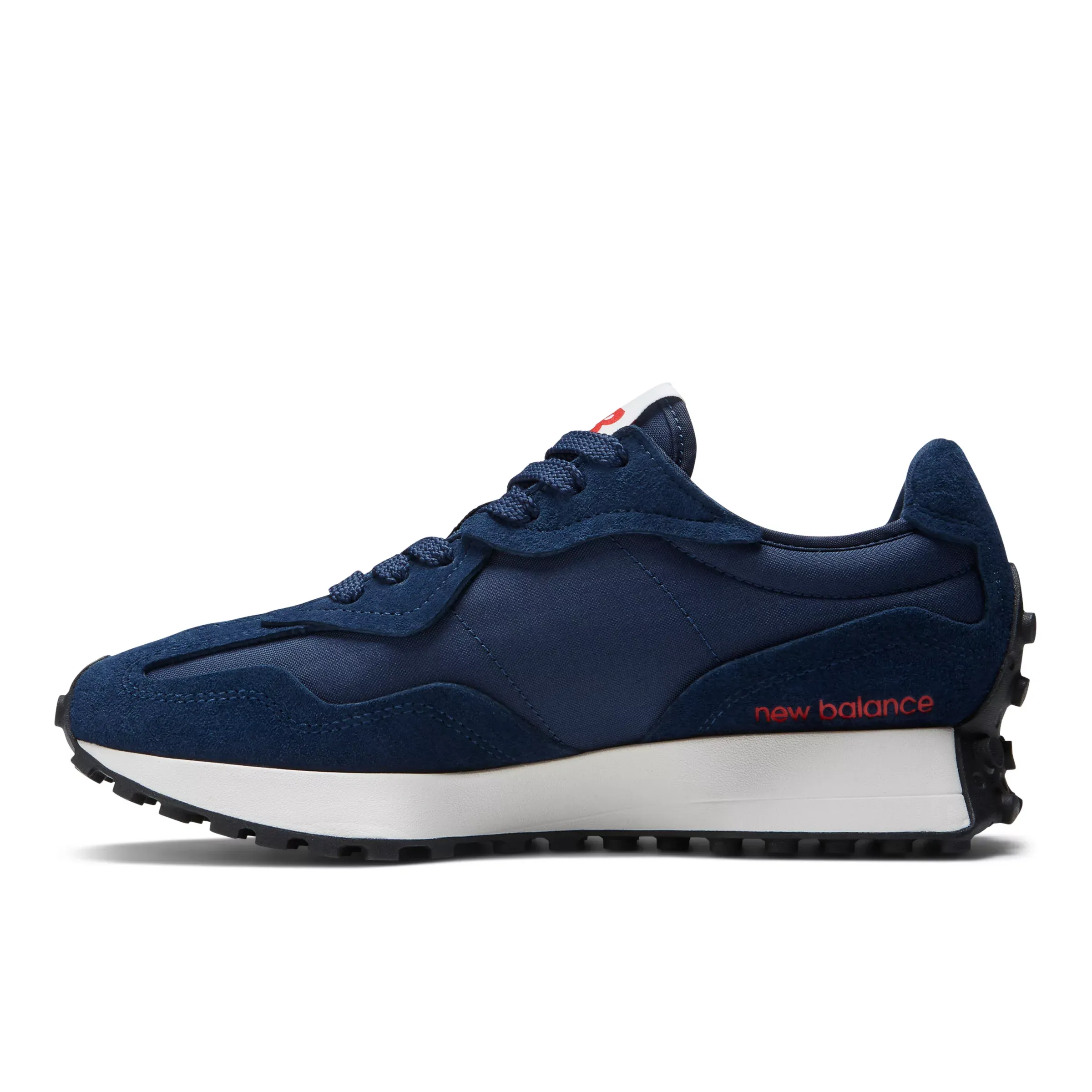 327 - NB Navy with True Red