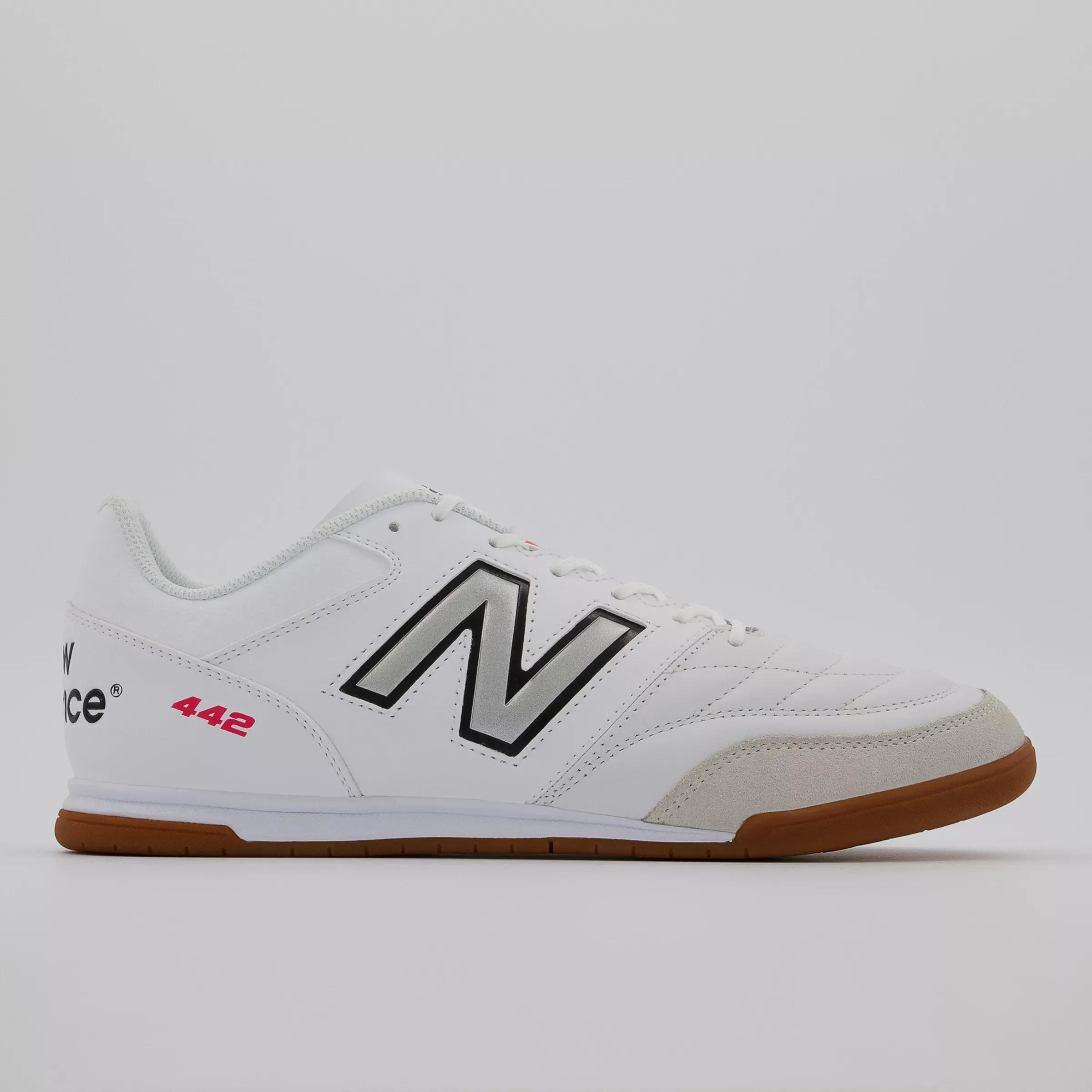 442 V2 TEAM IN - White with Black