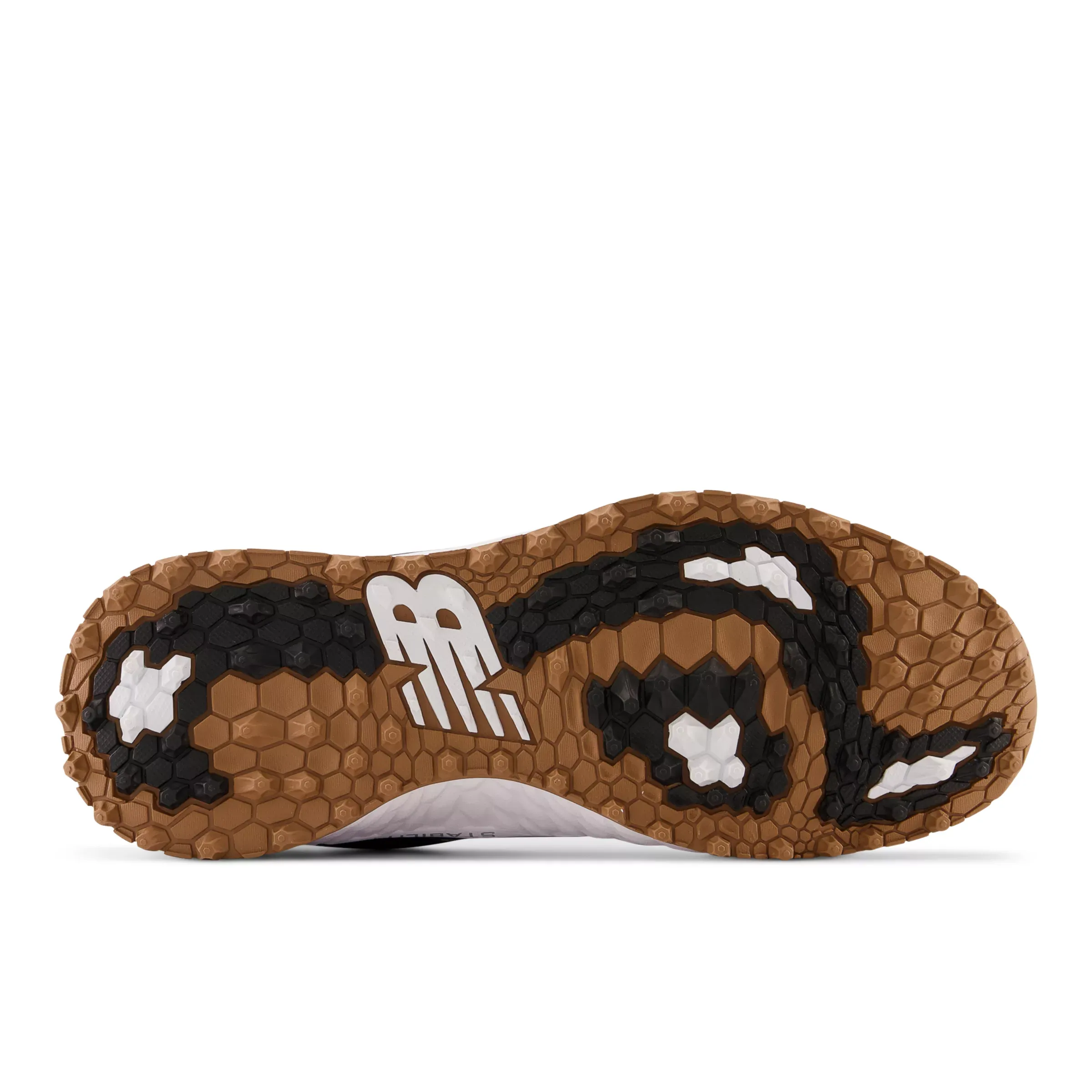 Fresh Foam Contend Golf Shoes - Black with Gum