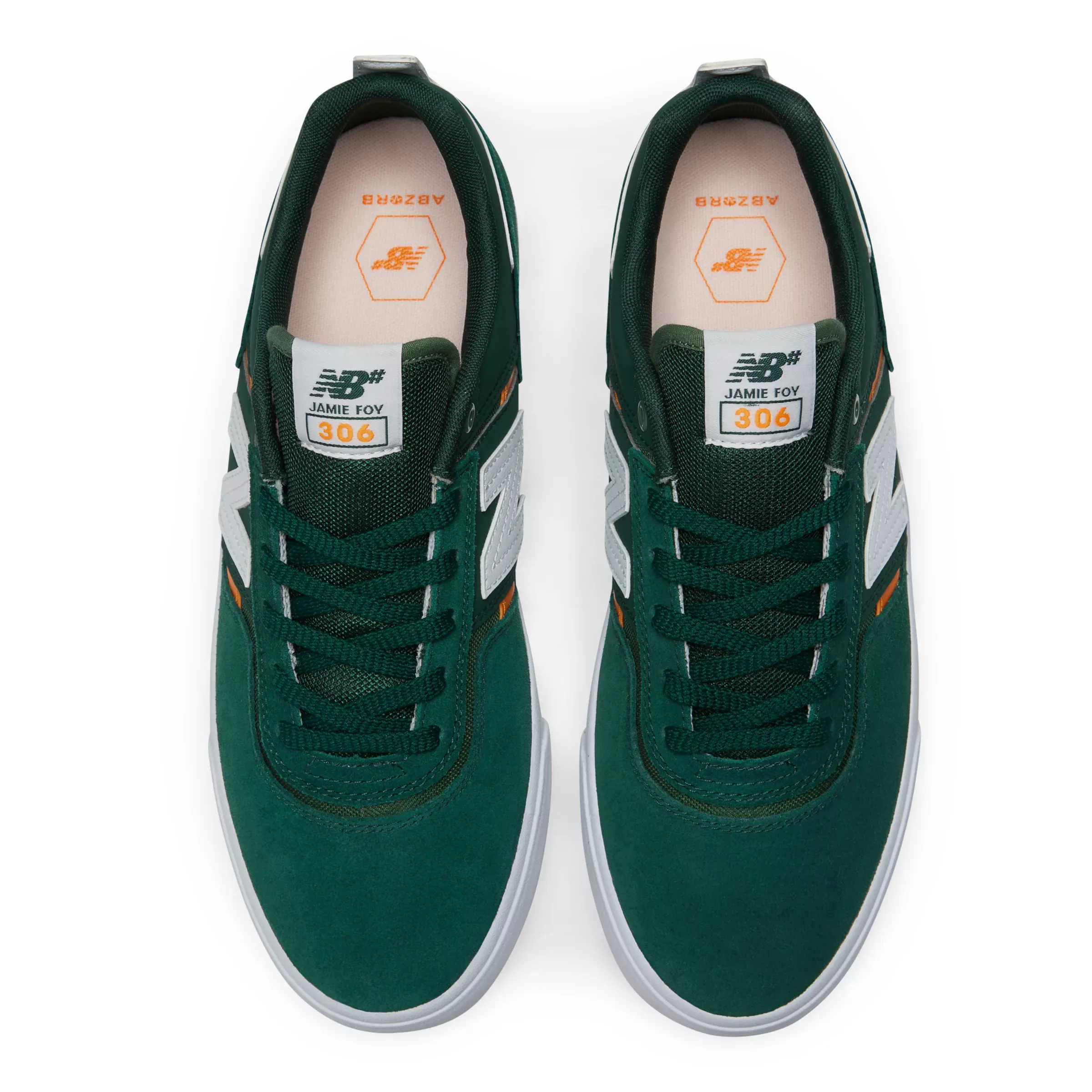 NB Numeric Jamie Foy 306 - Green with White