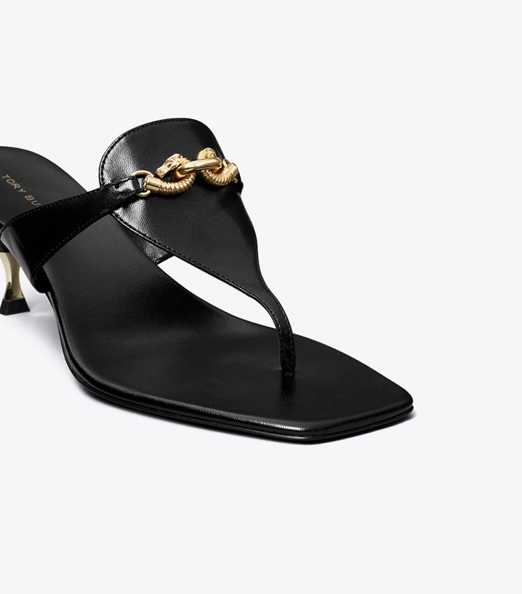 JESSA LOW HEELED SANDAL