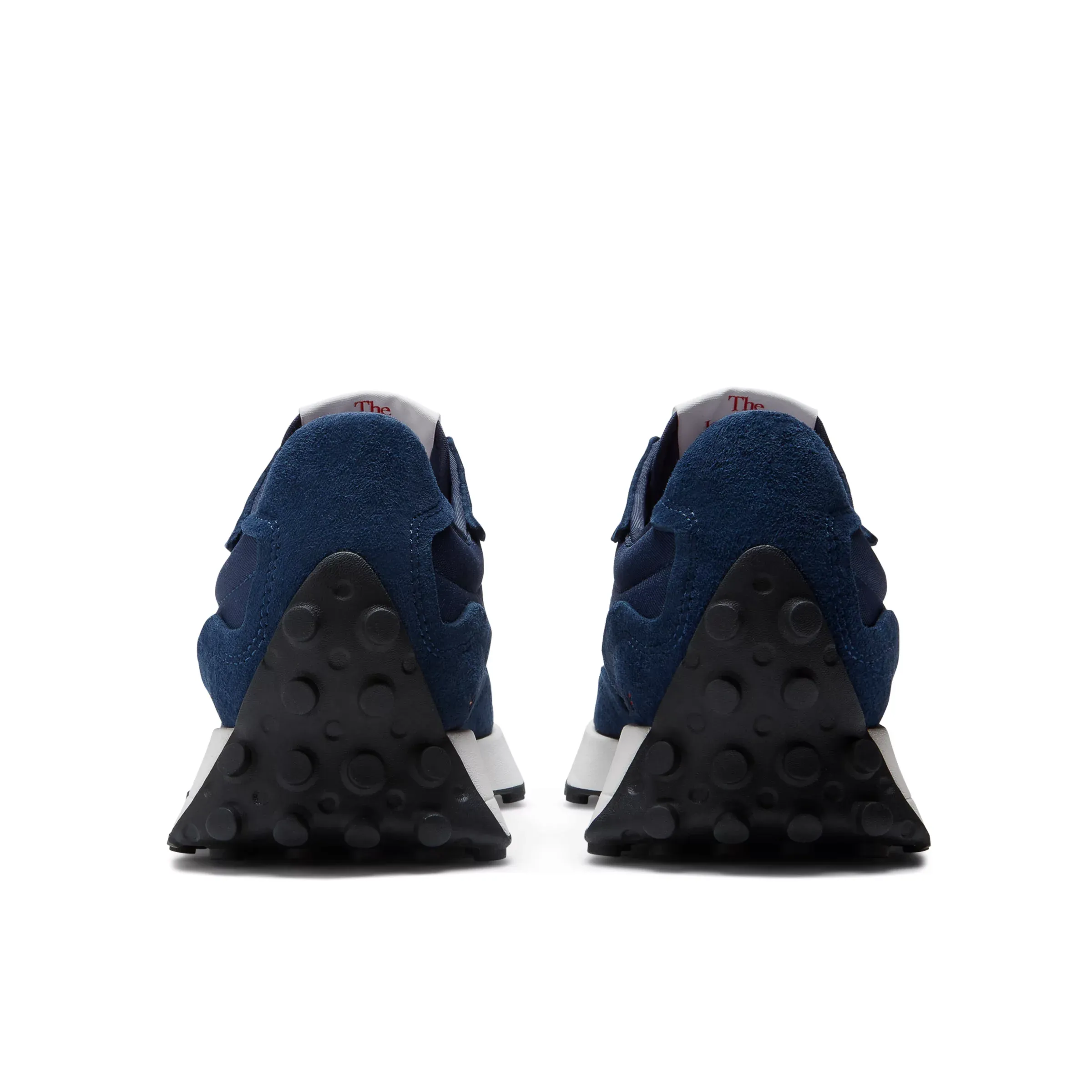 327 - NB Navy with True Red