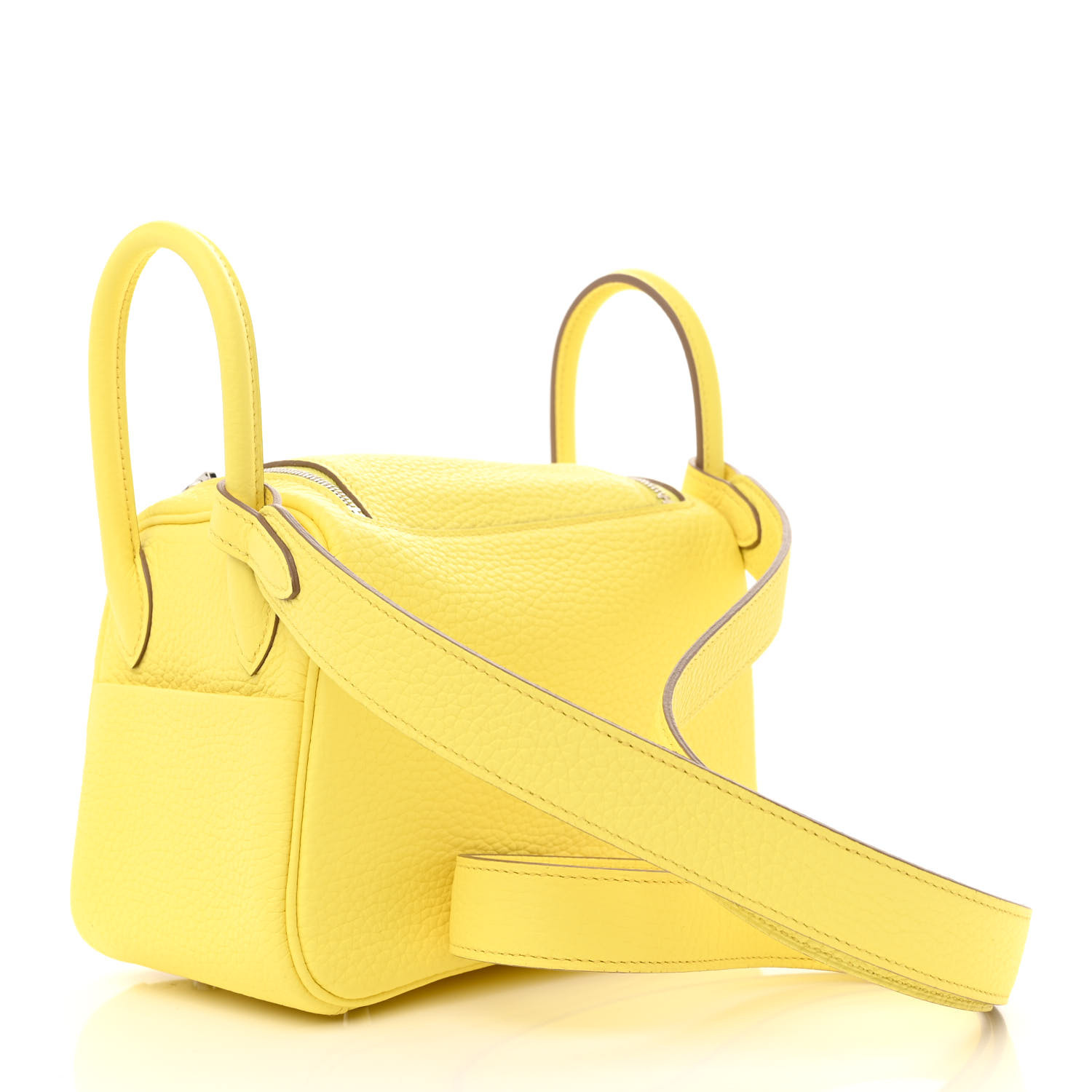 Taurillon Clemence Mini Lindy 20 Lime