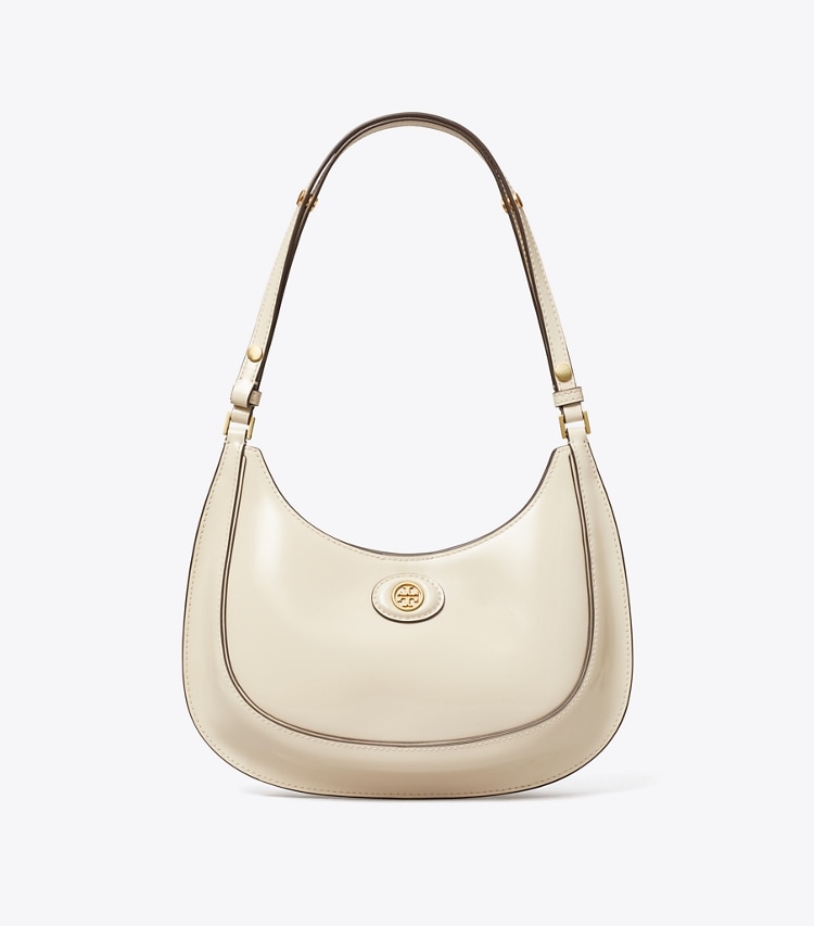 ROBINSON SPAZZOLATO CONVERTIBLE CRESCENT BAG
