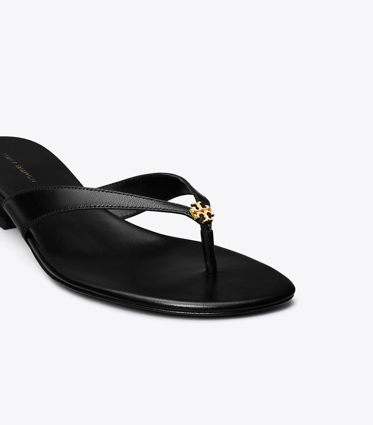 CAPRI LOW HEEL SANDAL