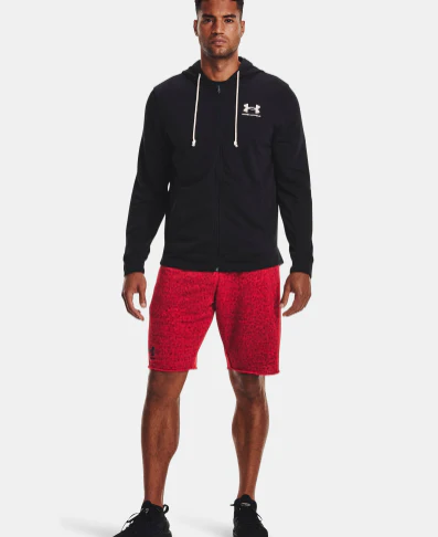 Men's   Rival Terry Full-Zip Pullover