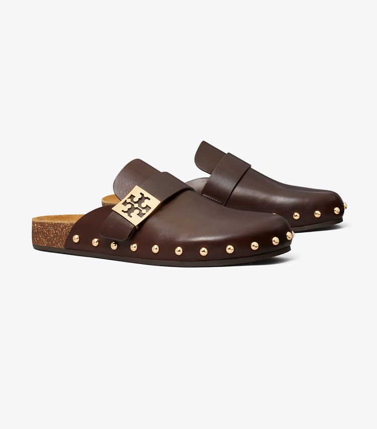 MELLOW STUDDED MULE
