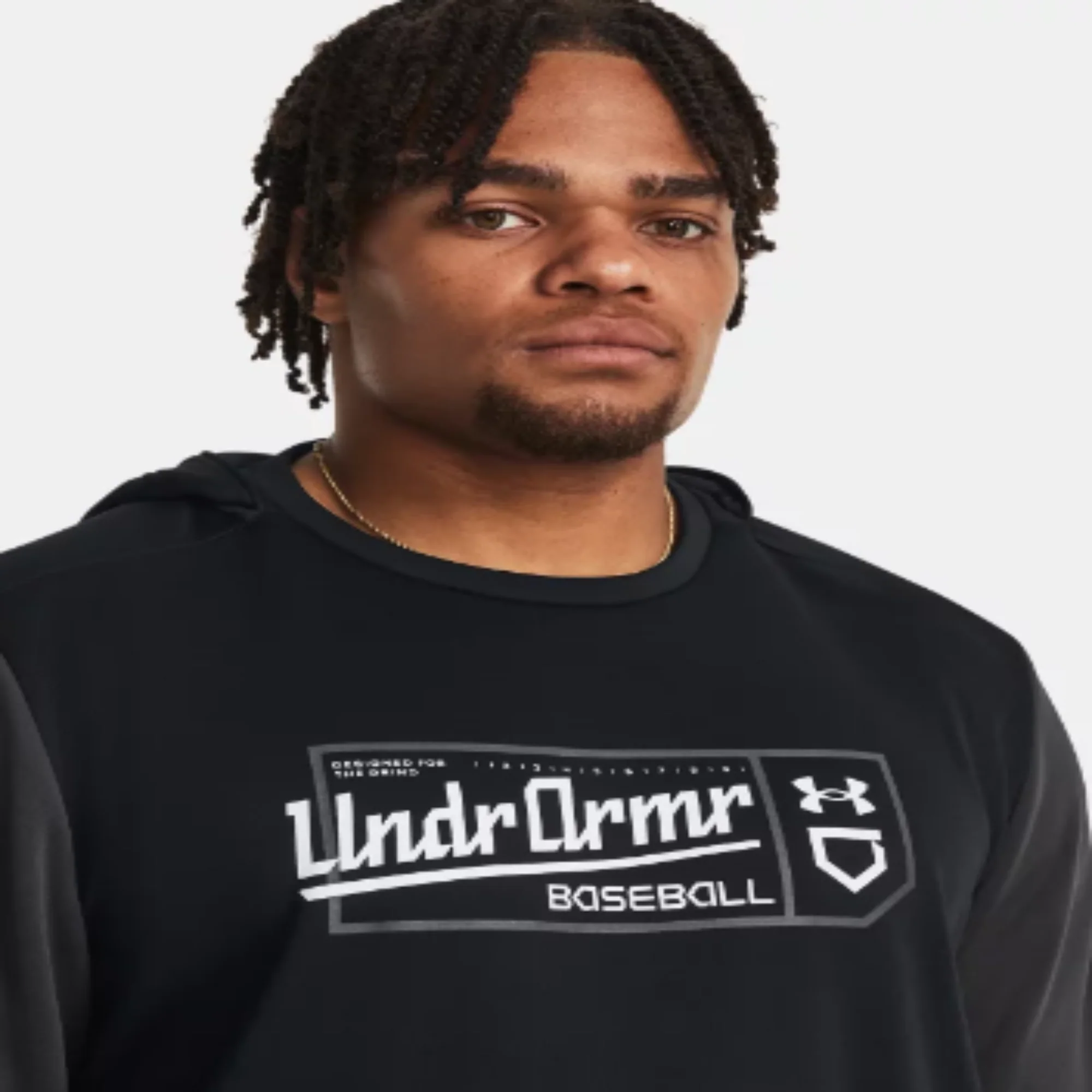Men's   Baseball Graphic Hoodie