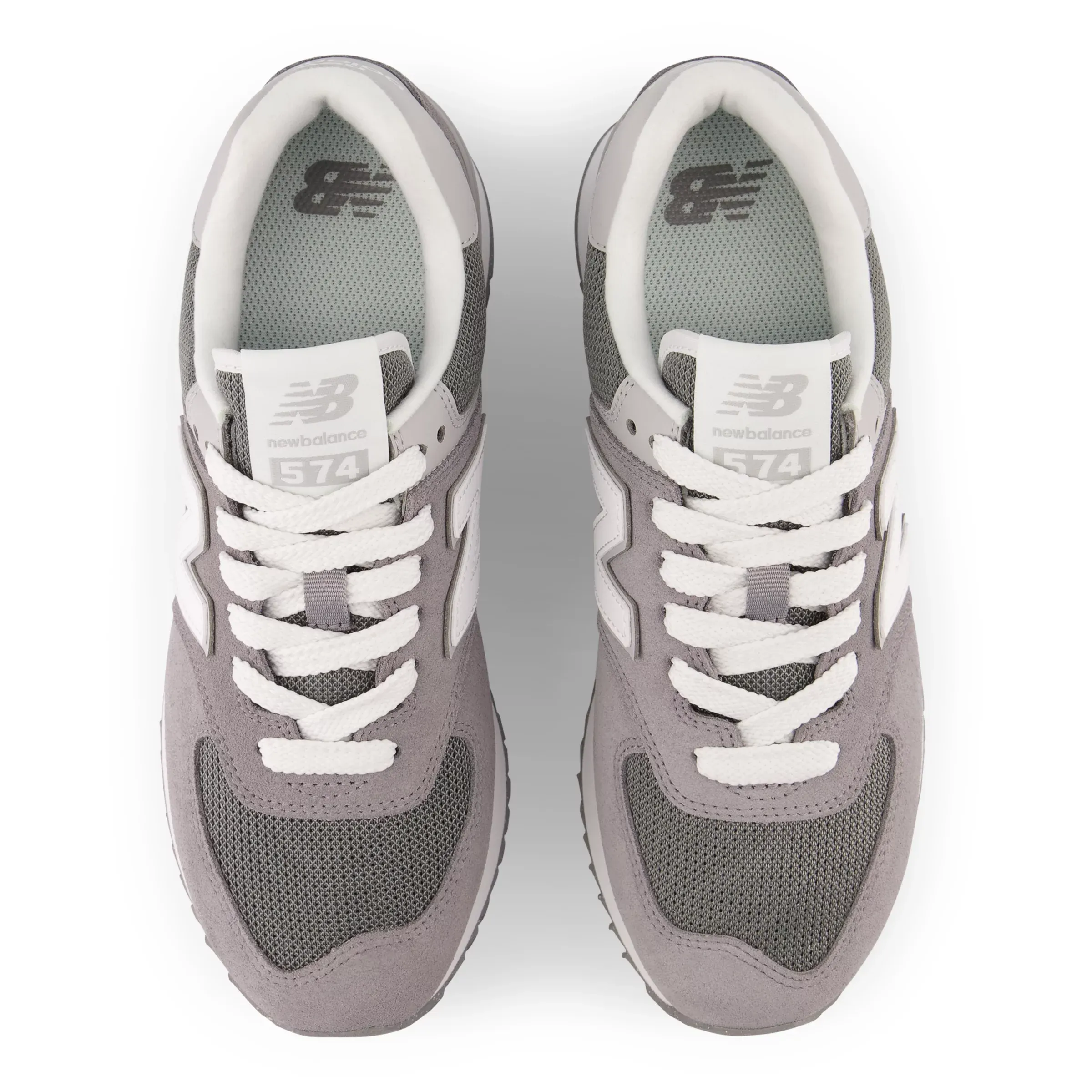 574+ - Shadow Grey with Rain Cloud and White