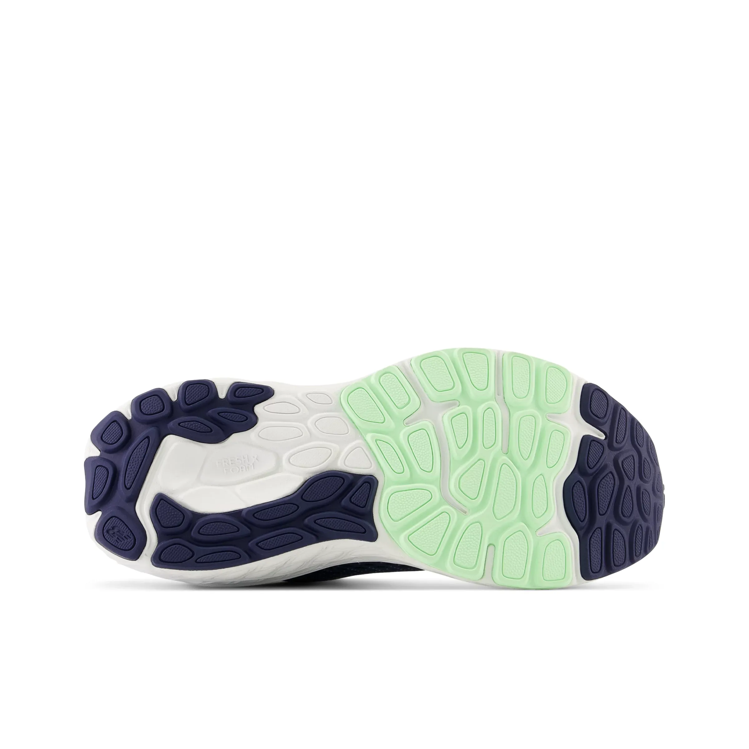 Fresh Foam X 860v13 - NB Navy with Bleach Blue and Green Aura