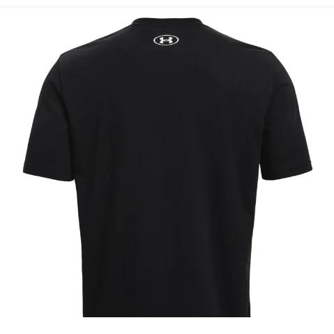 Men's UA ABC Camo Boxed Logo Short Sleeve