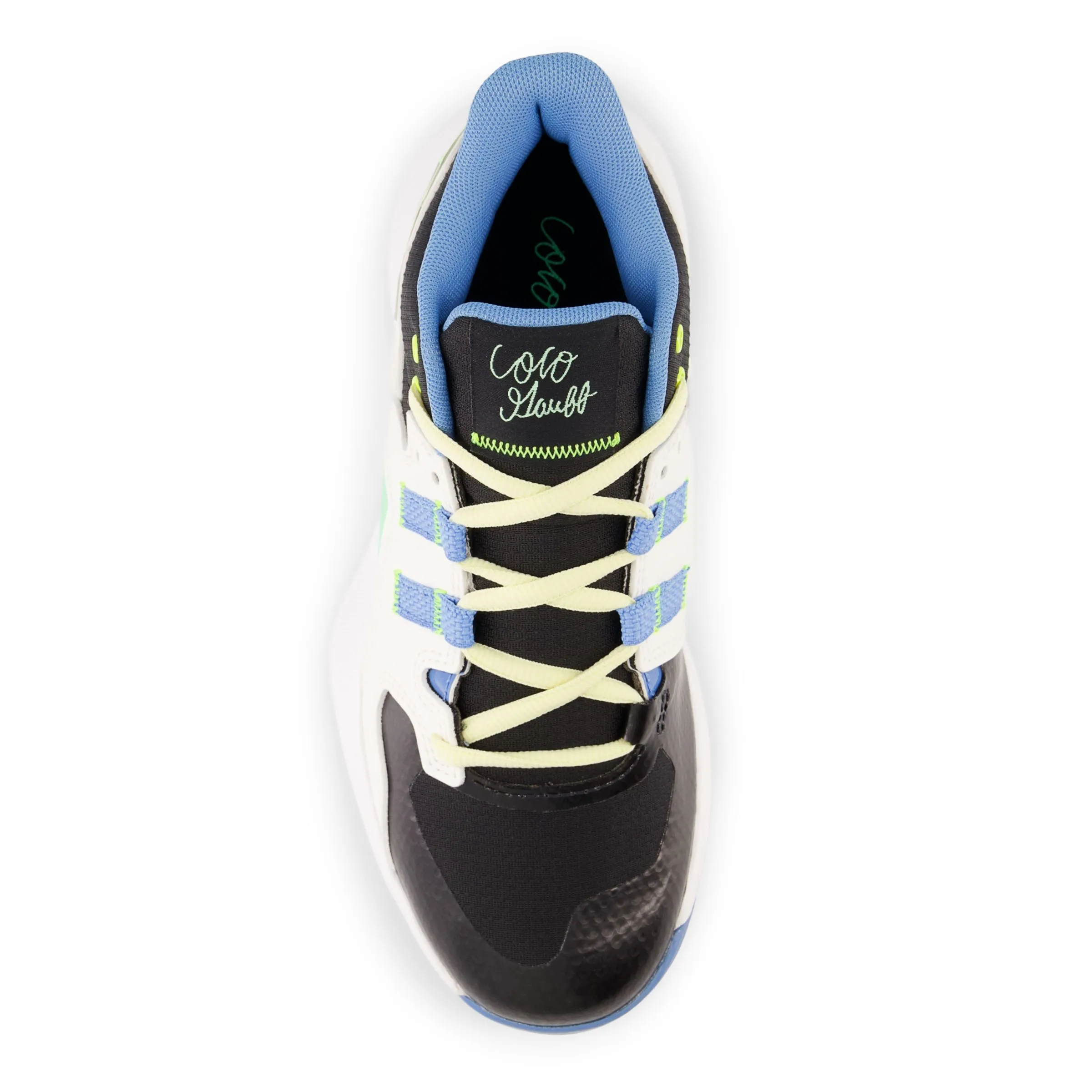 Kid's Coco CG1 - Black with Electric Jade and White