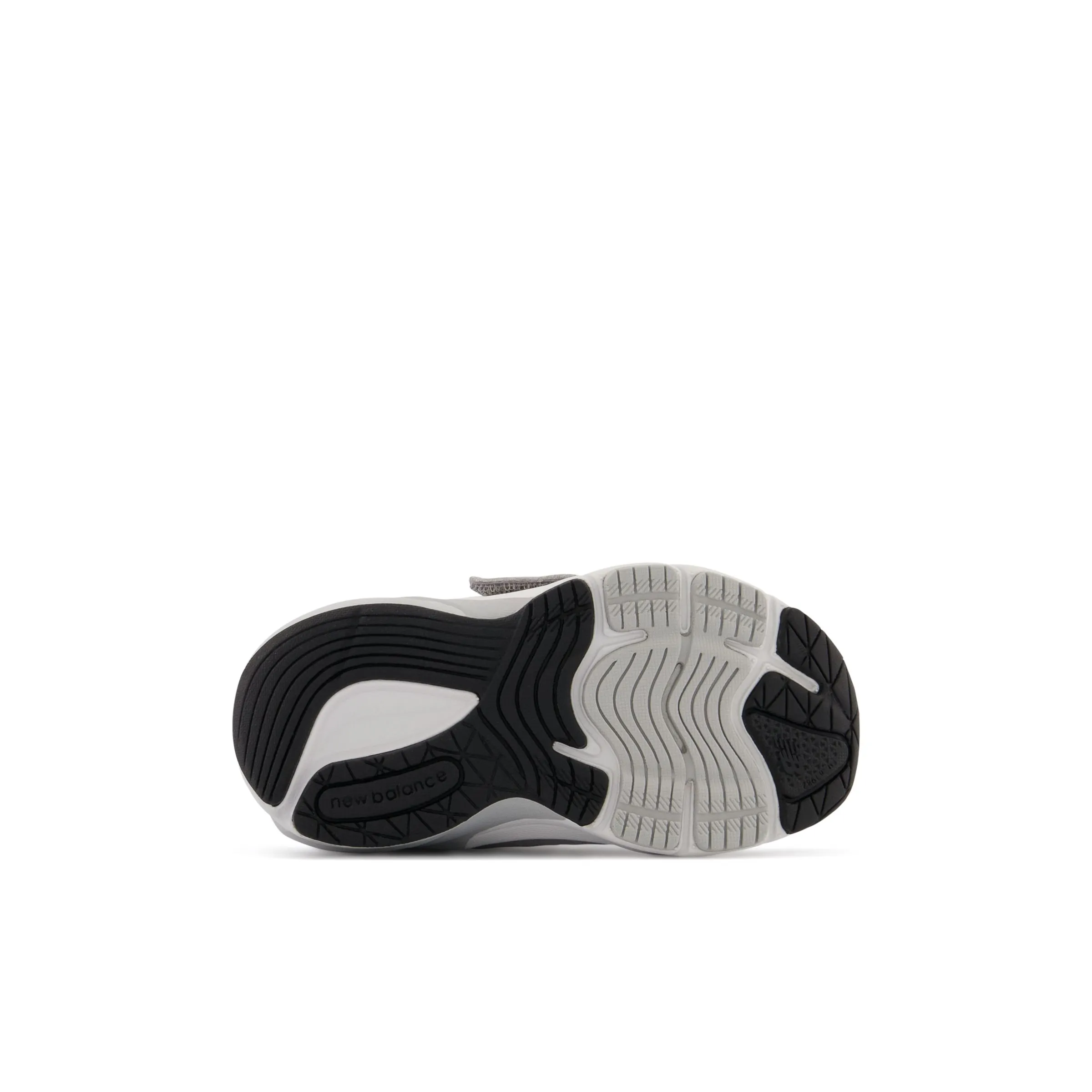 990v6 Hook and Loop - Grey with Silver