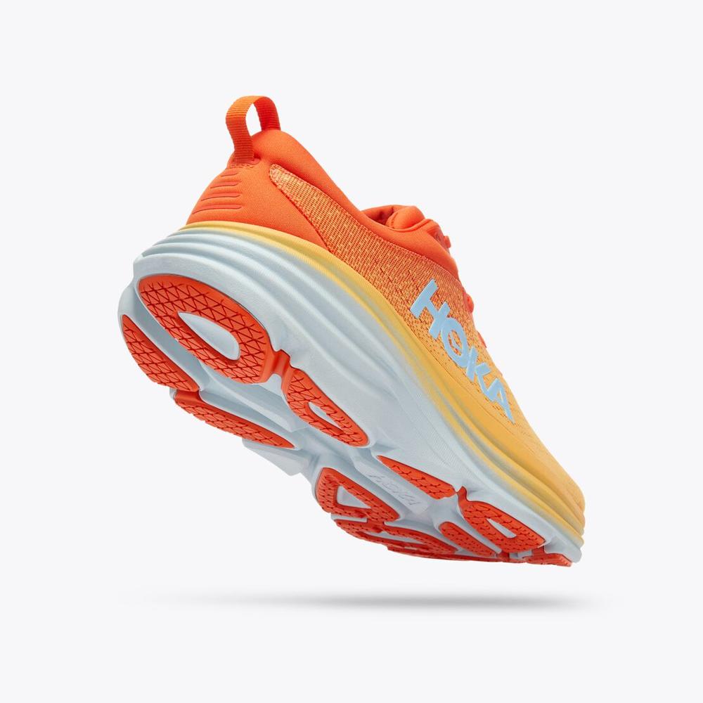 Women's Bondi 8 - Puffin's Bill / Amber Yellow