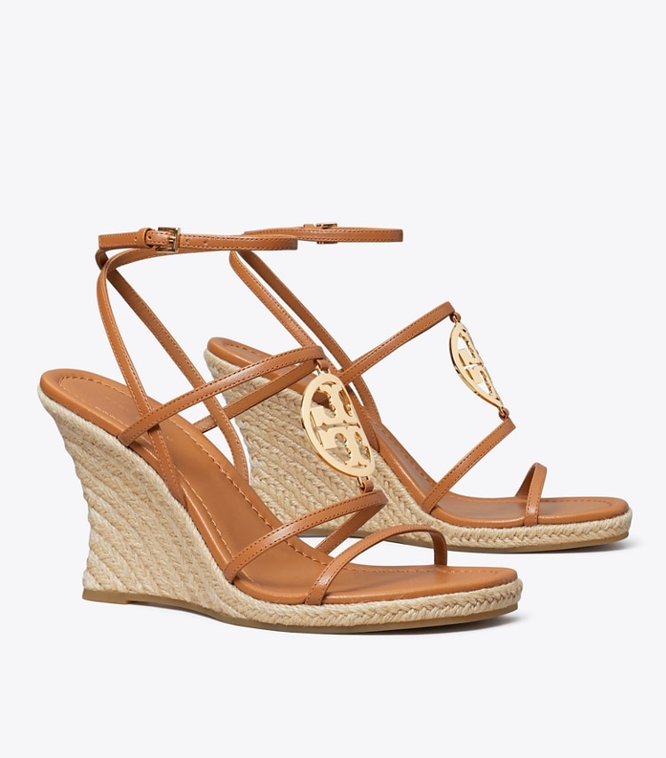 CAPRI MILLER ESPADRILLE WEDGE SANDAL