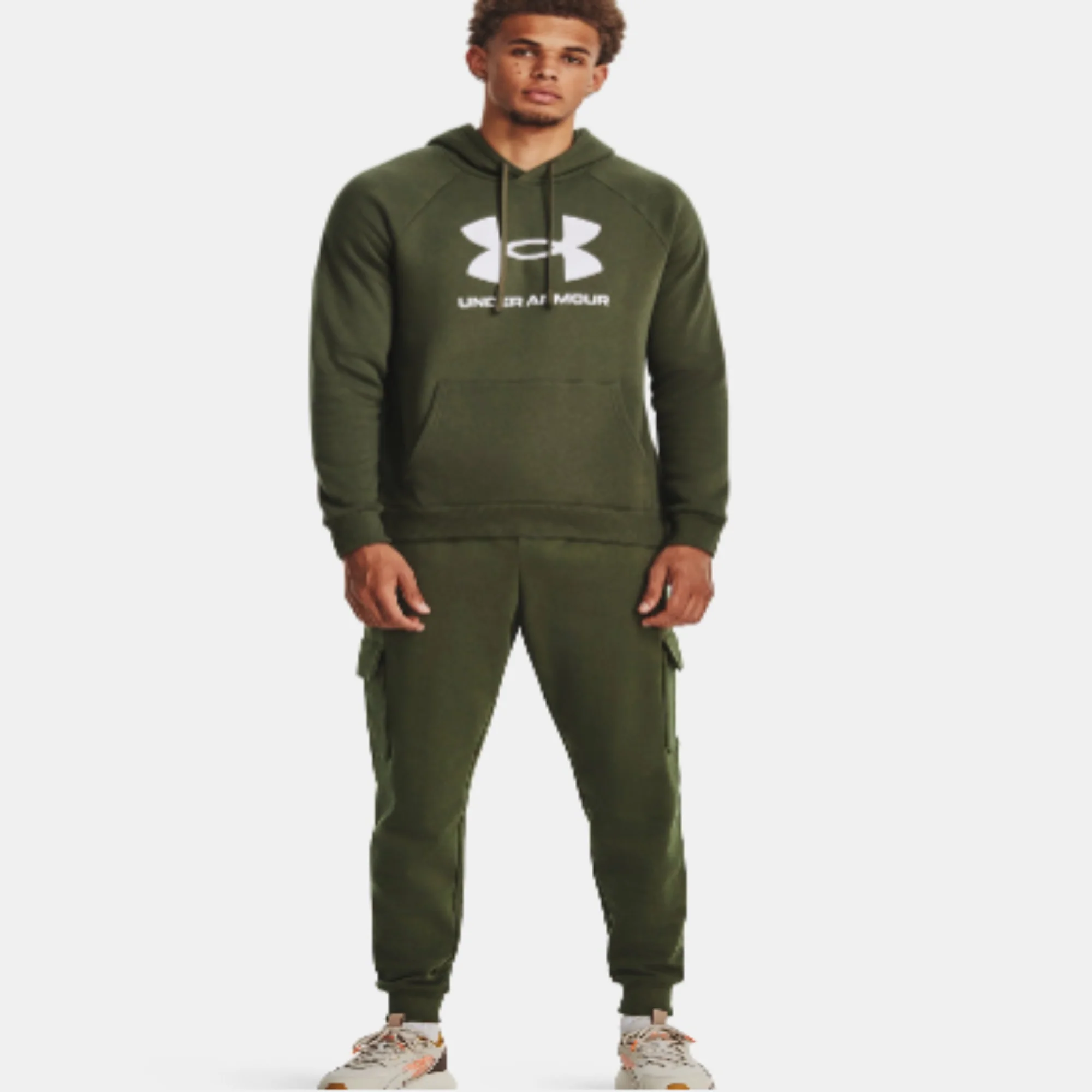 Men's   Rival Fleece Logo Hoodie
