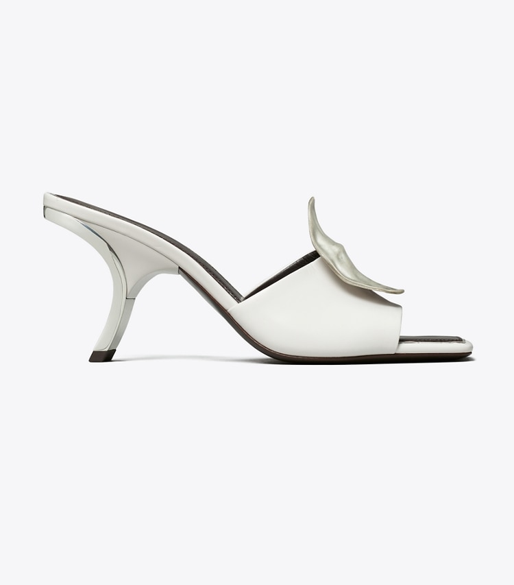 PATOS MISMATCHED HEELED MULE
