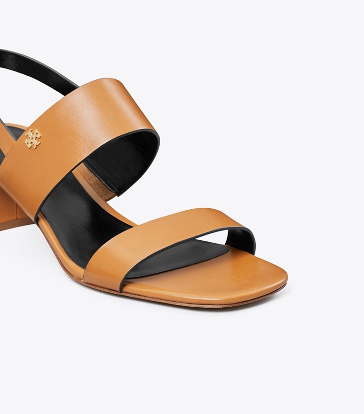 DOUBLE T HEELED SANDAL