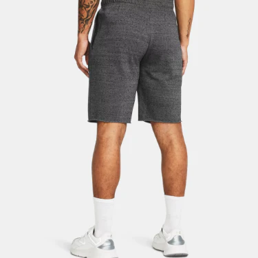 Men's   Rival Terry Shorts (Castlerock Light Heather/Onyx White)