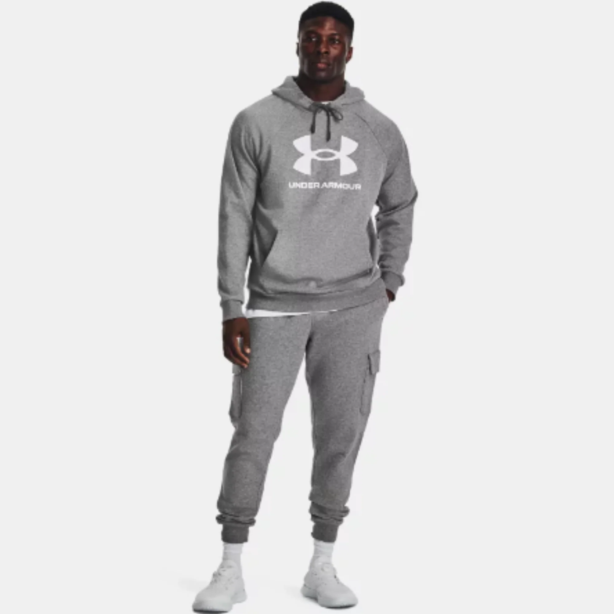 Men's   Rival Fleece Logo Hoodie