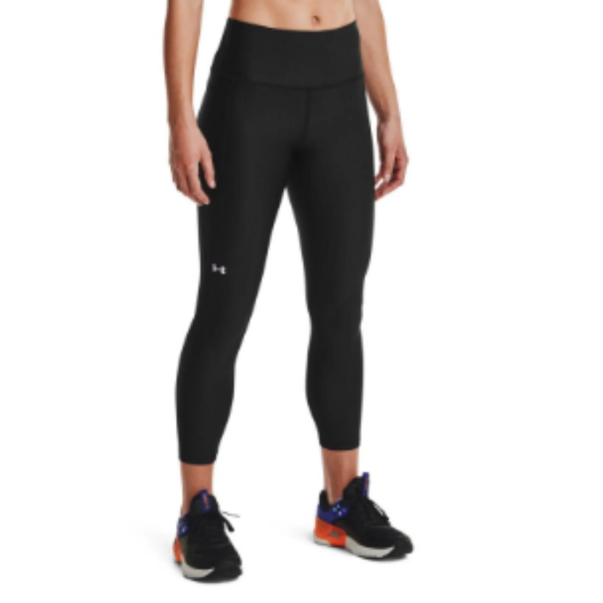 Women's   HeatGear® No-Slip Waistband Ankle Leggings