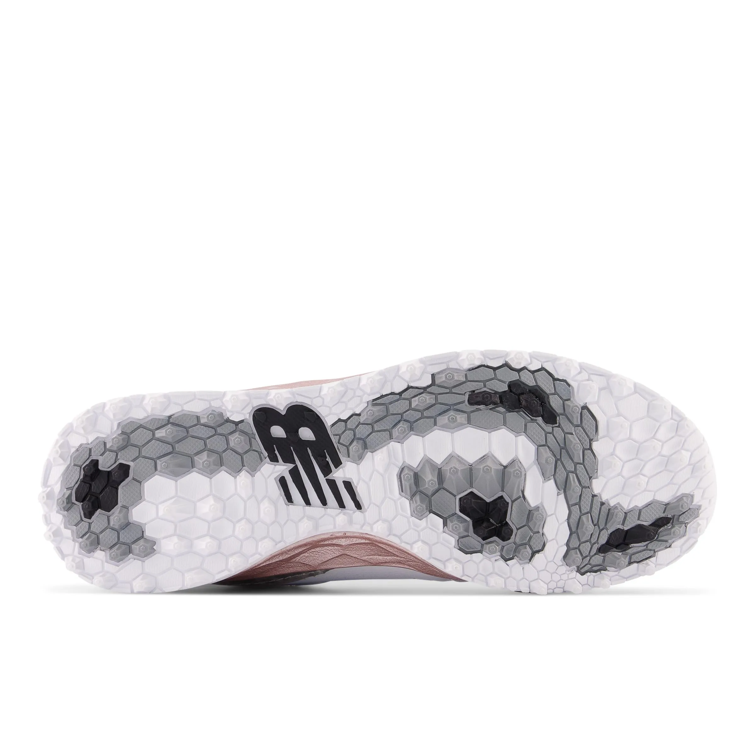 Fresh Foam LinksSL v2 Golf Shoes - White with Pink