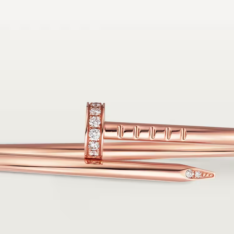 JUSTE UN CLOU BRACELET, SMALL MODEL, DIAMONDS