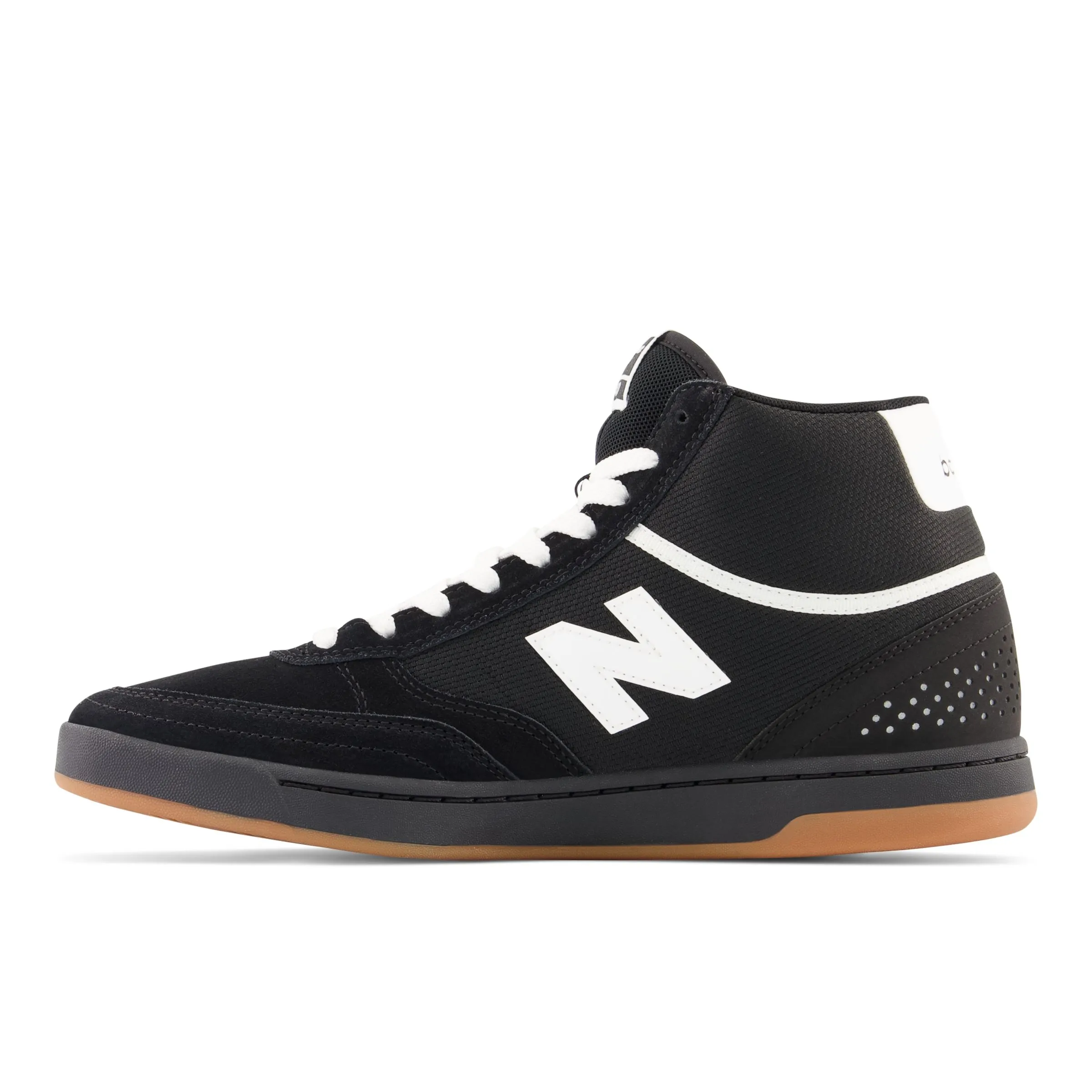 NB Numeric 440 High - Black with White