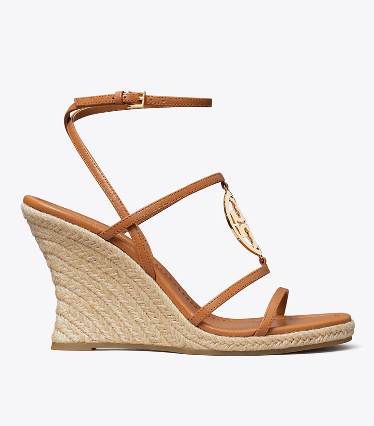 CAPRI MILLER ESPADRILLE WEDGE SANDAL