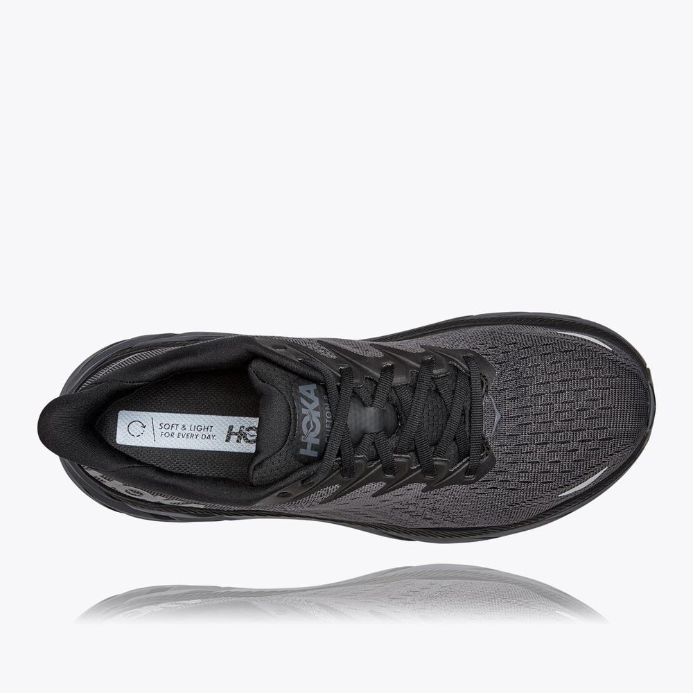 Men's Clifton - Black / Black