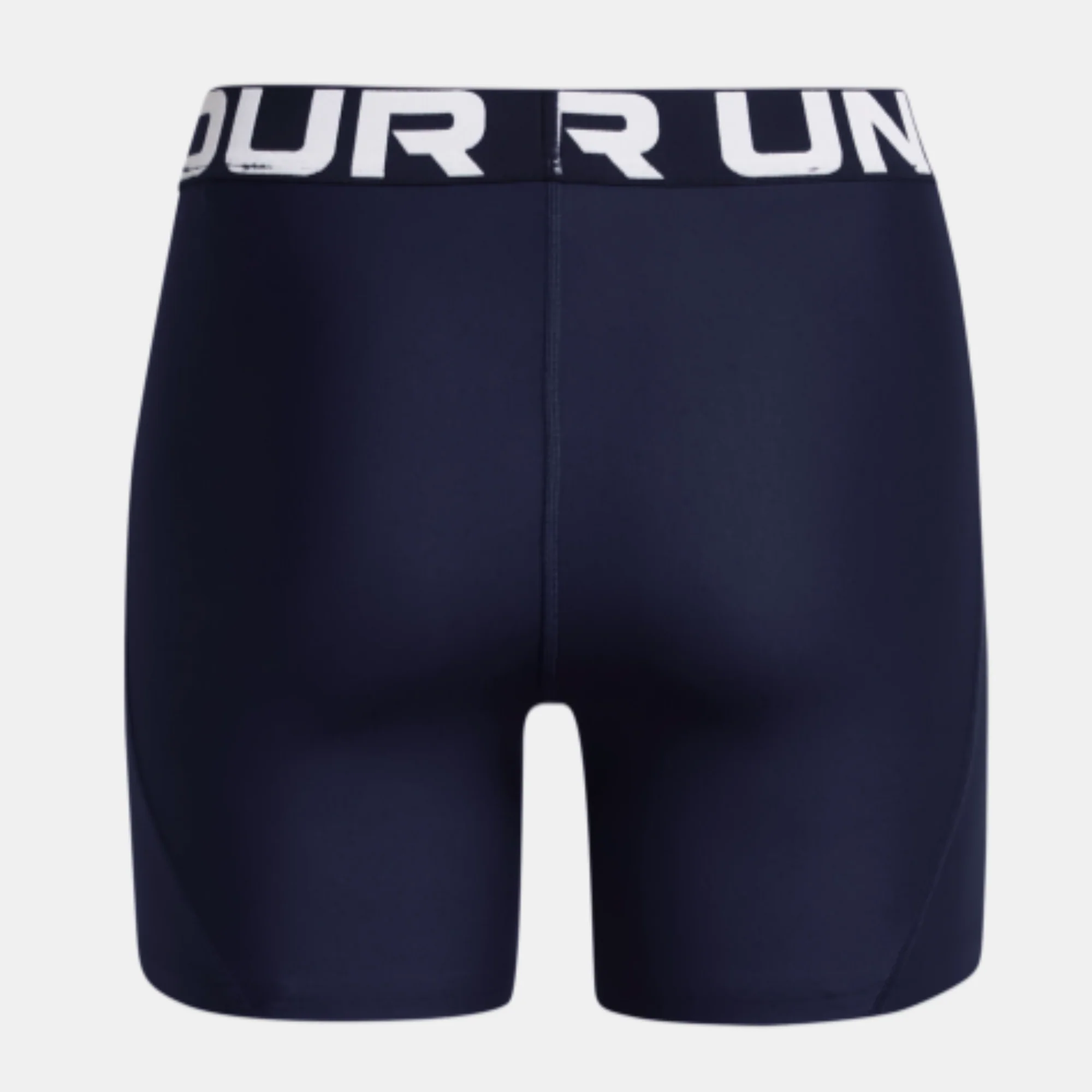 Women's   HeatGear® Middy Shorts (Midnight Navy)