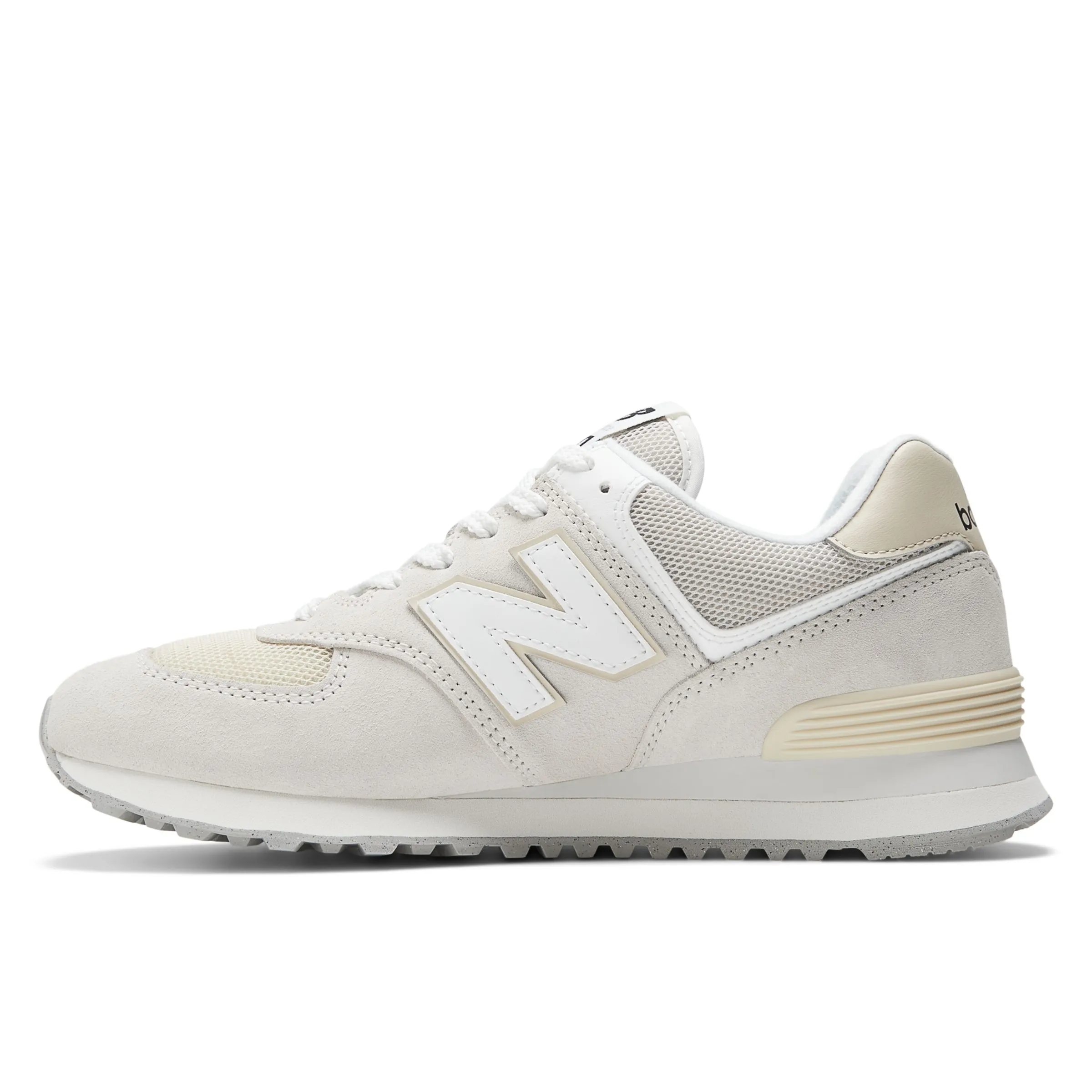 574 - White with Grey