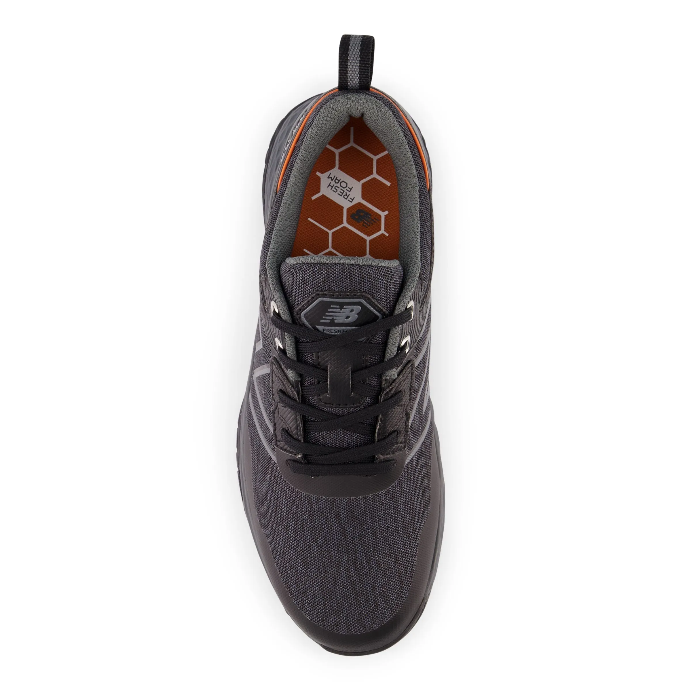 Fresh Foam Contend Golf Shoes - Black with Grey