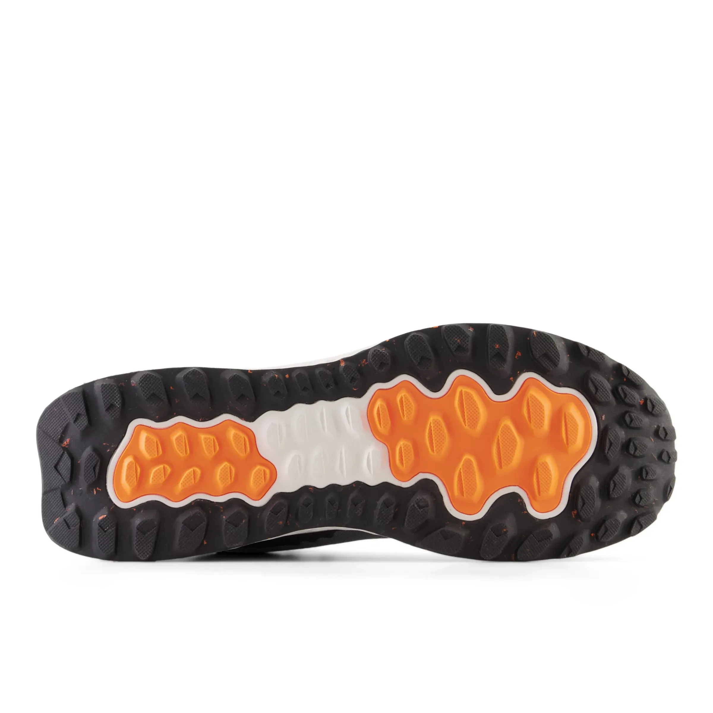 Fresh Foam Garoé Midcut - Shadow Grey with Grey Matter and Blaze Orange